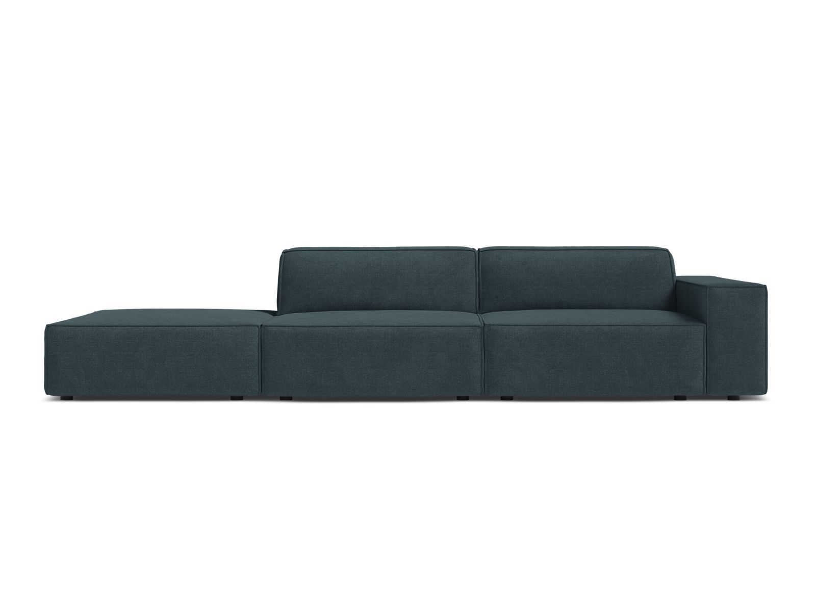 Left Modular Sofa, "Jodie", 3 Seats, 262x99x77