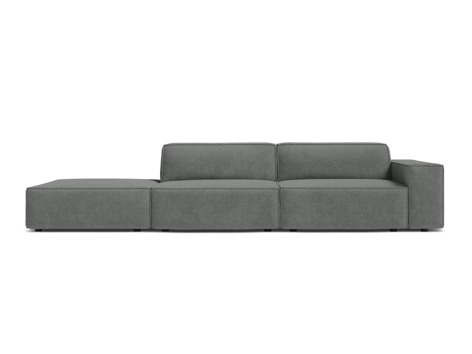 Left Modular Sofa, "Jodie", 3 Seats, 262x99x77