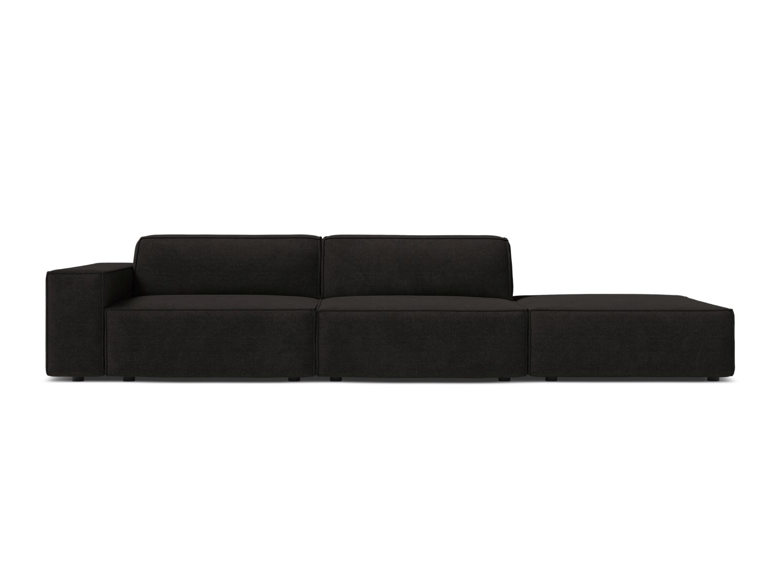 Right Modular Sofa, "Jodie", 3 Seats, 262x99x77