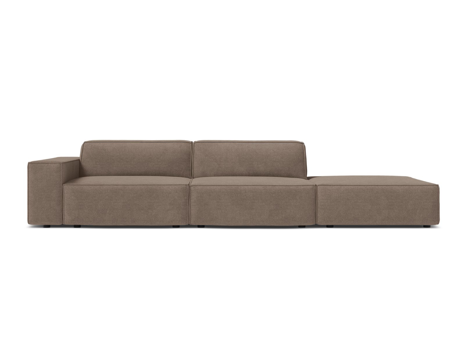 Right Modular Sofa, "Jodie", 3 Seats, 262x99x77