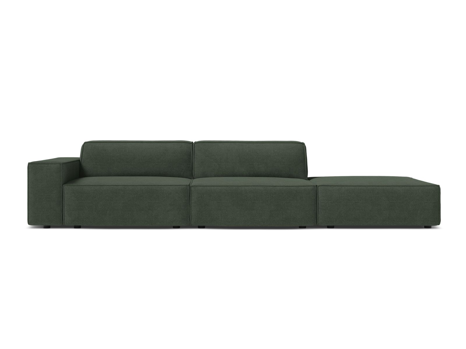 Right Modular Sofa, "Jodie", 3 Seats, 262x99x77