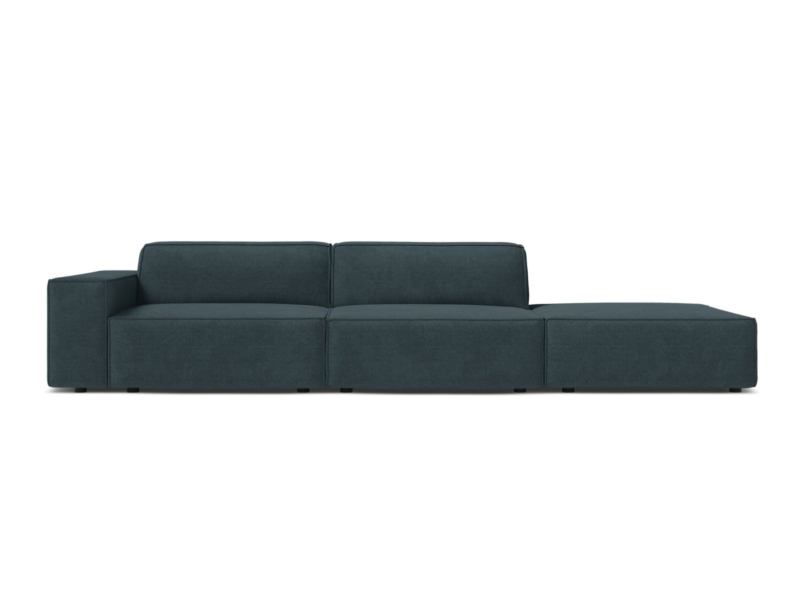 Right Modular Sofa, "Jodie", 3 Seats, 262x99x77