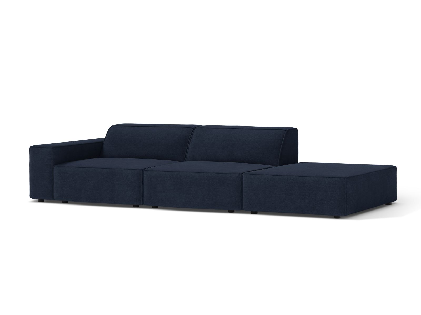 Right Modular Sofa, "Jodie", 3 Seats, 262x99x77