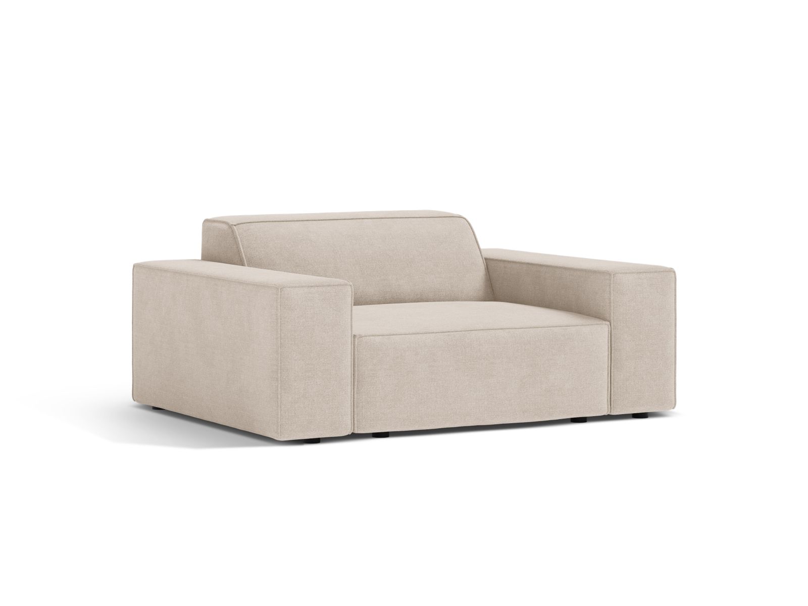 Armchair, "Jodie", 1 Seat, 124x99x77