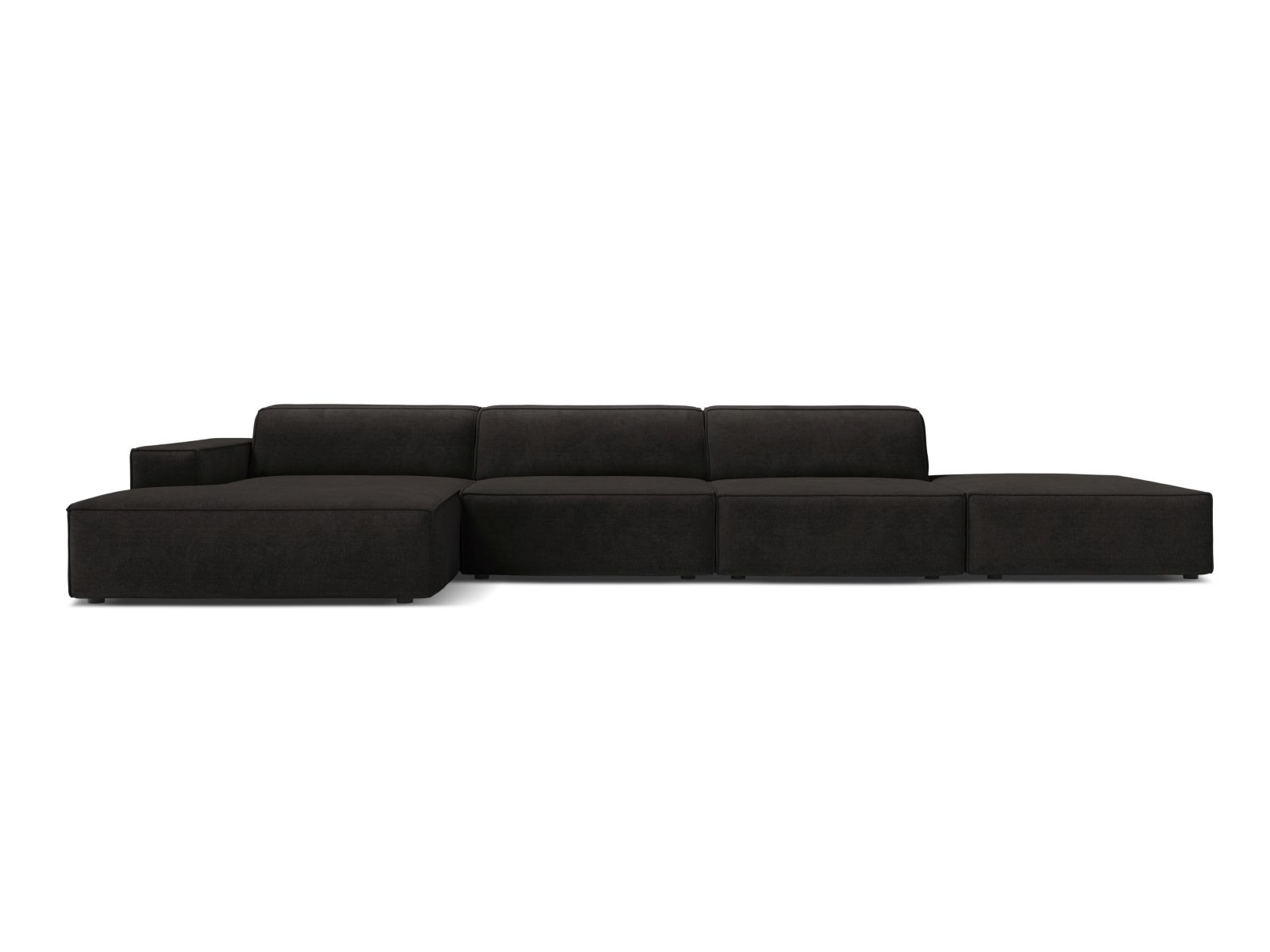 Modular Left Corner Sofa, "Jodie", 5 Seats, 341x162x77