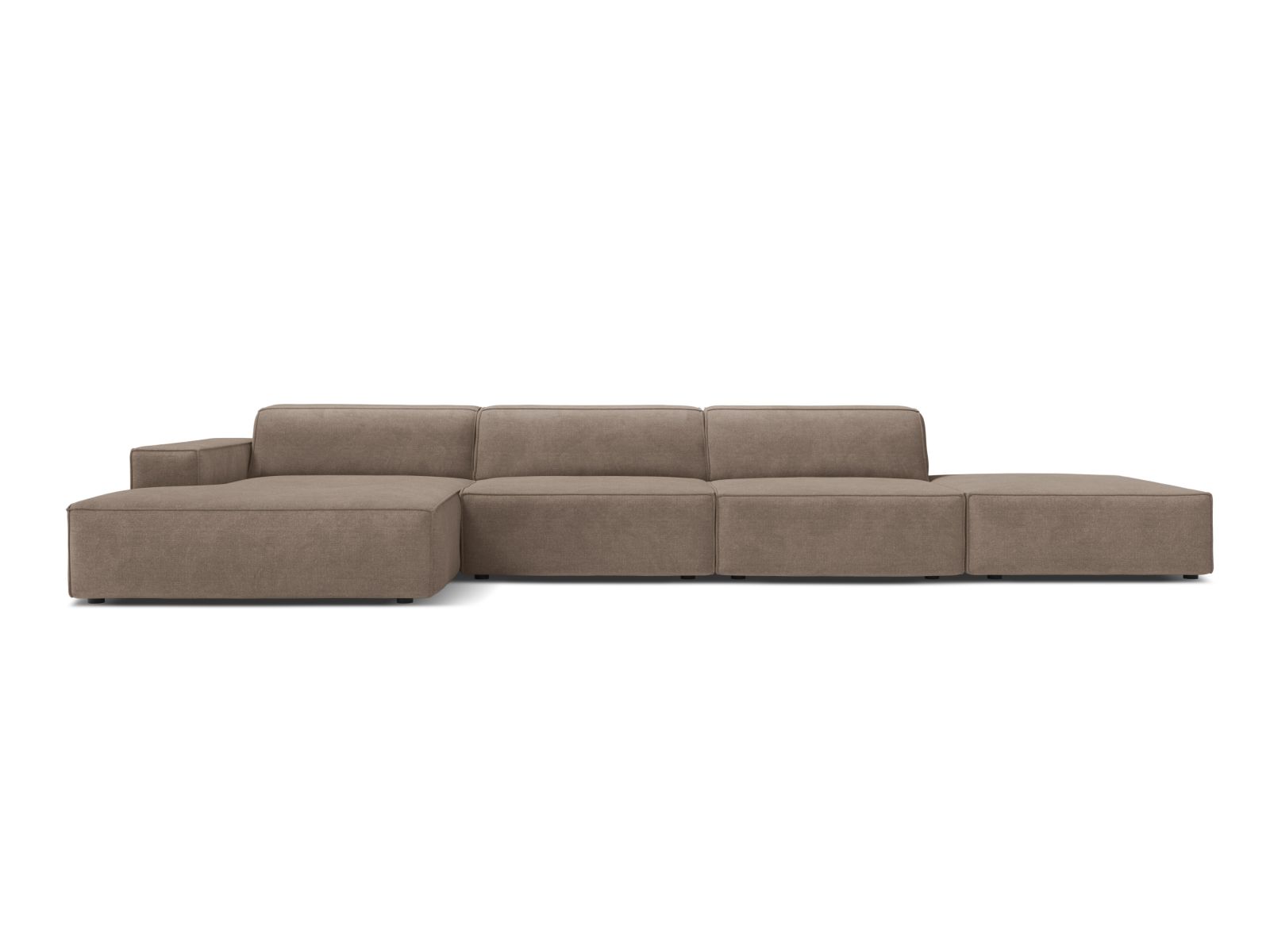 Modular Left Corner Sofa, "Jodie", 5 Seats, 341x162x77
