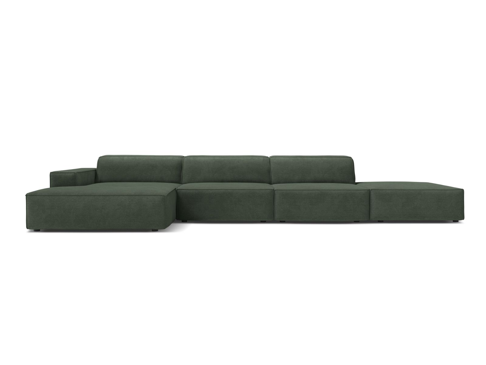 Modular Left Corner Sofa, "Jodie", 5 Seats, 341x162x77