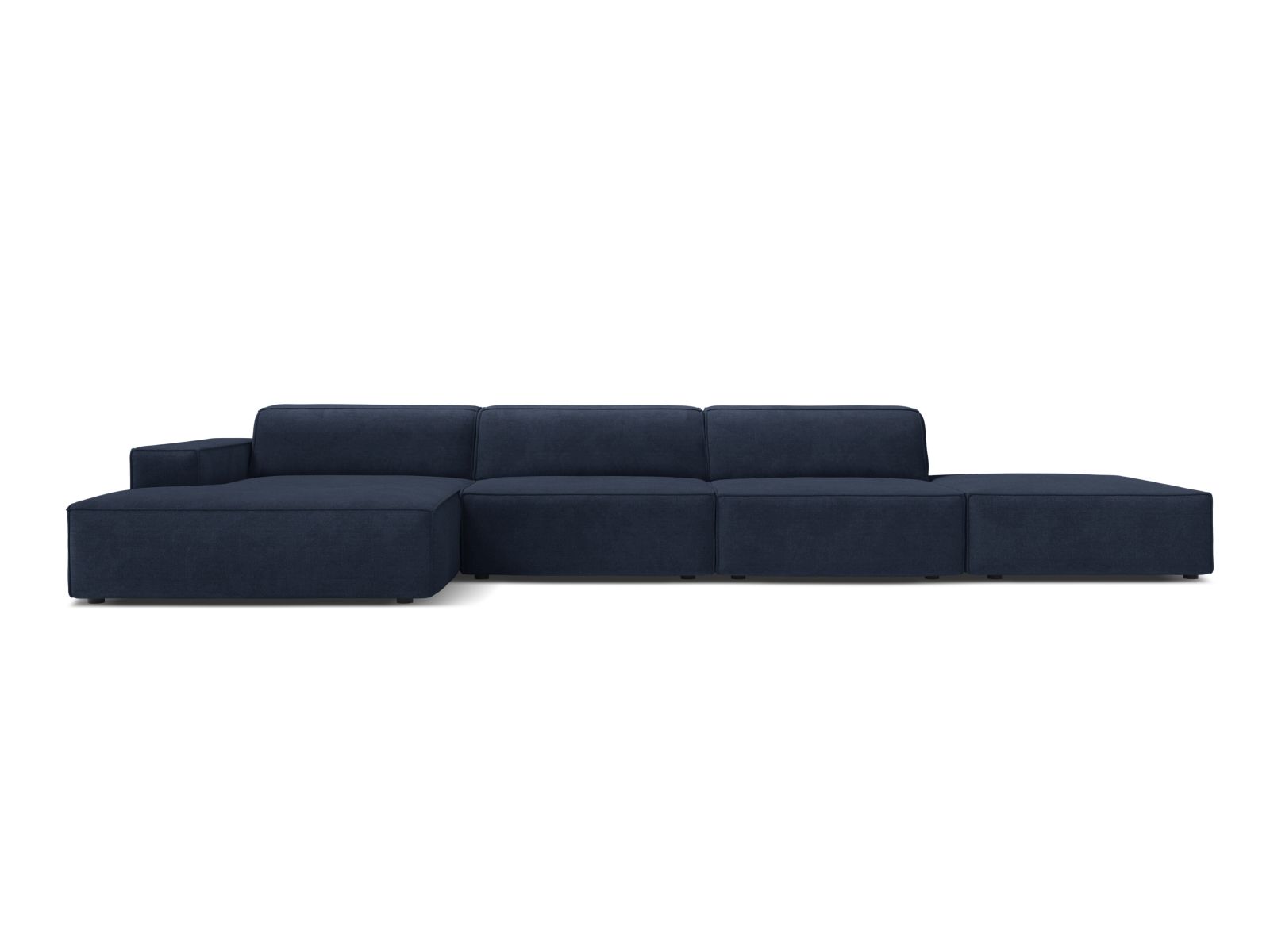 Modular Left Corner Sofa, "Jodie", 5 Seats, 341x162x77