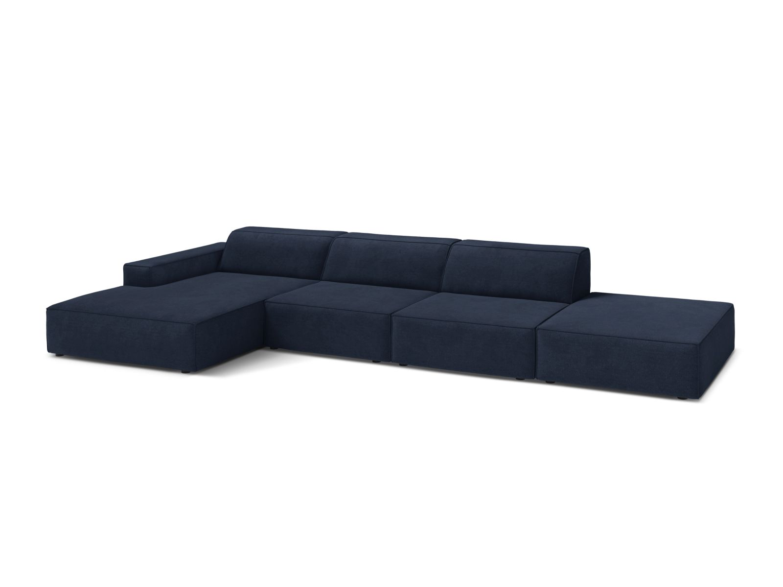 Modular Left Corner Sofa, "Jodie", 5 Seats, 341x162x77