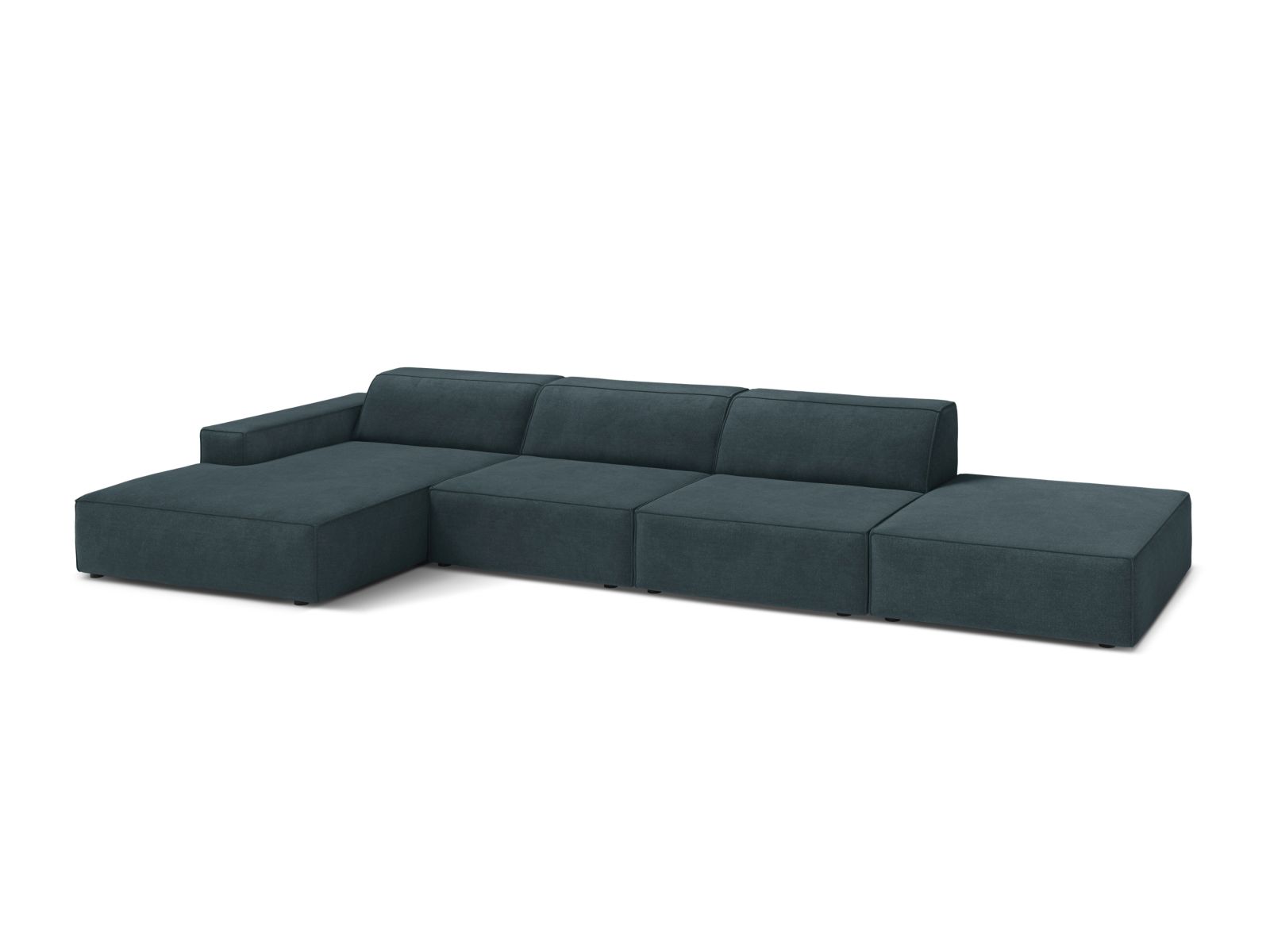 Modular Left Corner Sofa, "Jodie", 5 Seats, 341x162x77