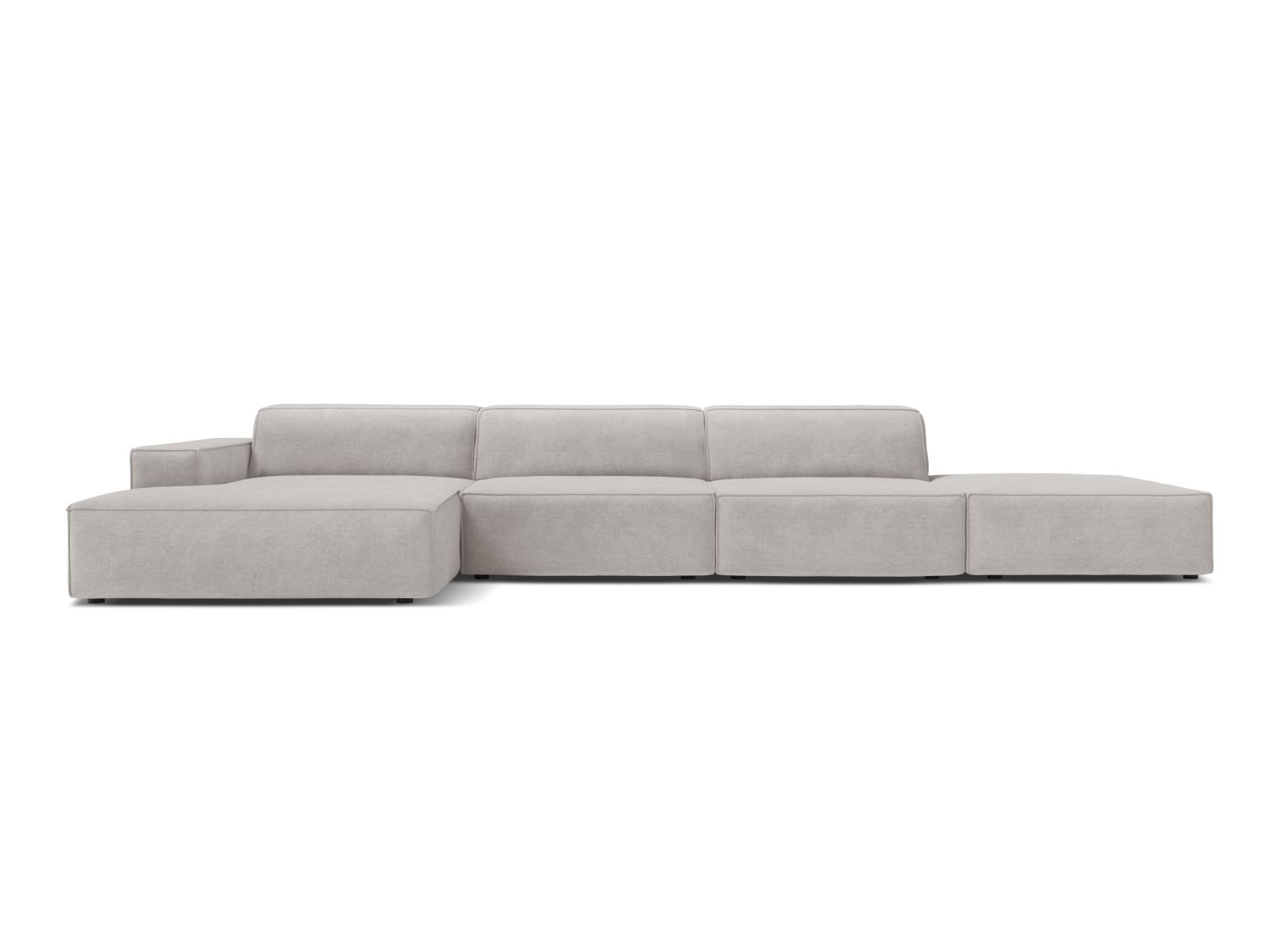 Modular Left Corner Sofa, "Jodie", 5 Seats, 341x162x77