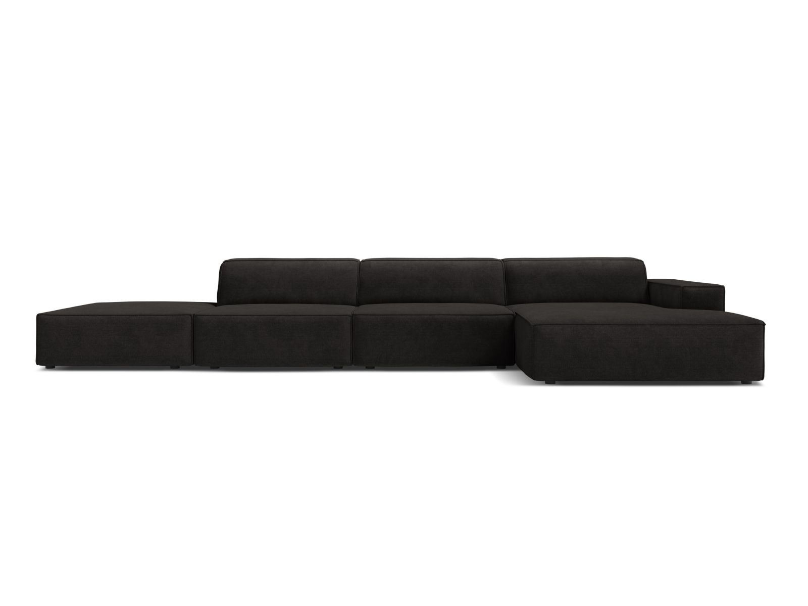 Modular Right Corner Sofa, "Jodie", 5 Seats, 341x162x77