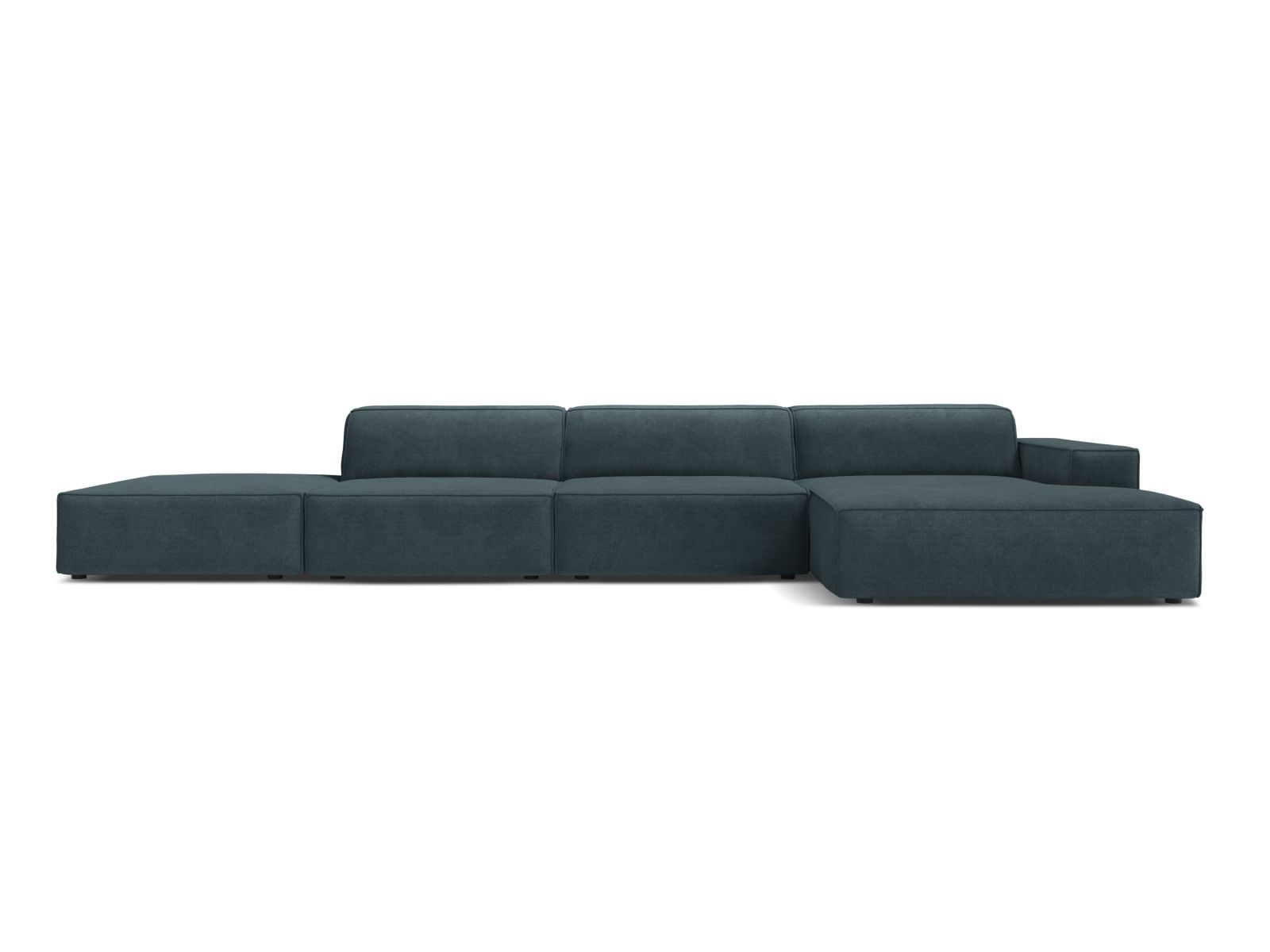 Modular Right Corner Sofa, "Jodie", 5 Seats, 341x162x77