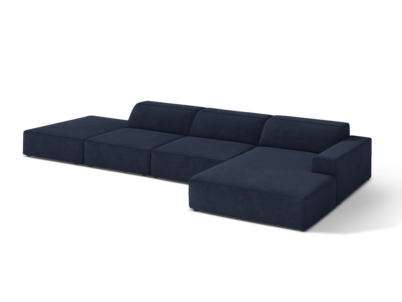 Modular Right Corner Sofa, "Jodie", 5 Seats, 341x162x77