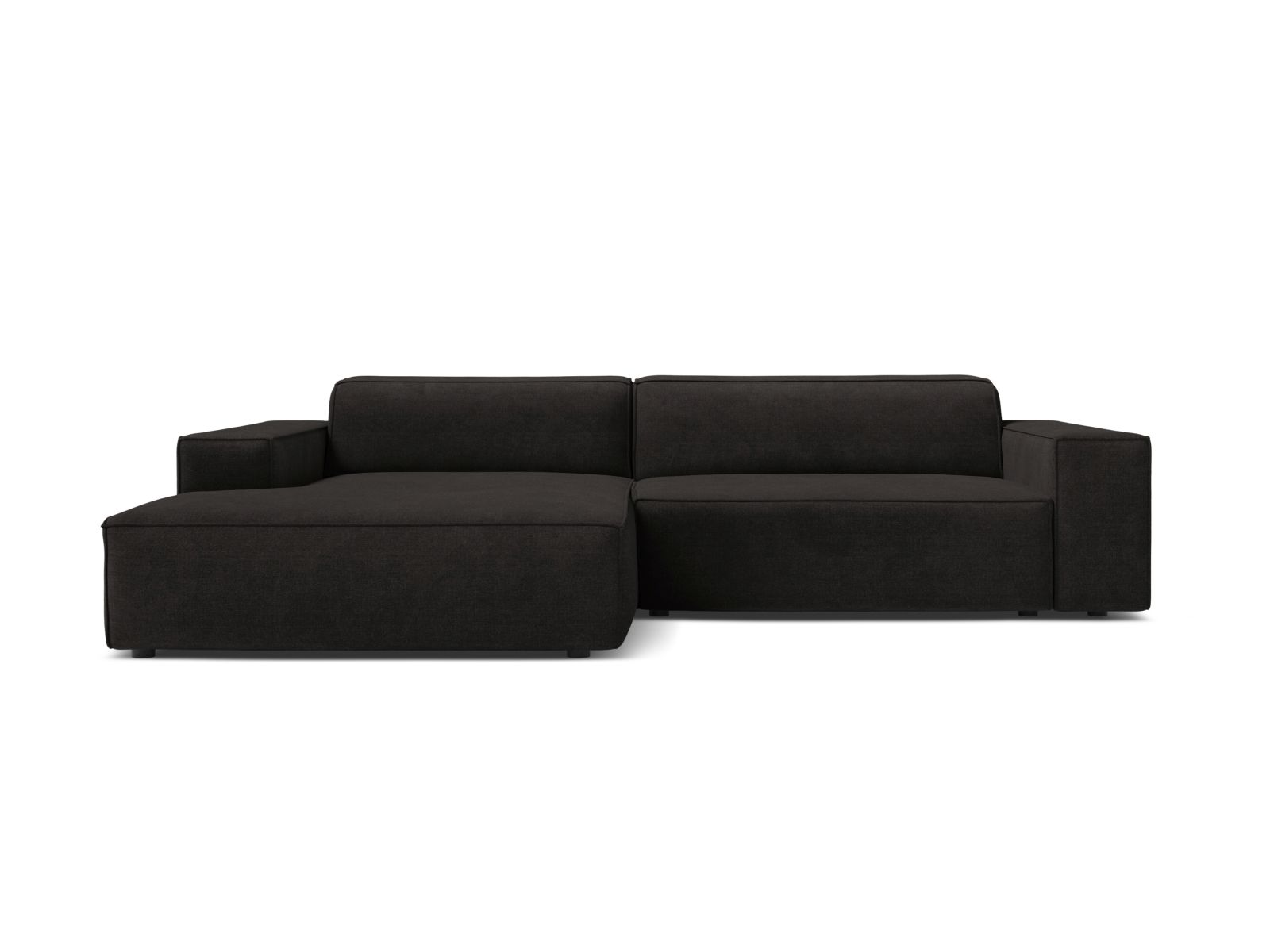 Modular Left Corner Sofa, "Jodie", 3 Seats, 224x162x77