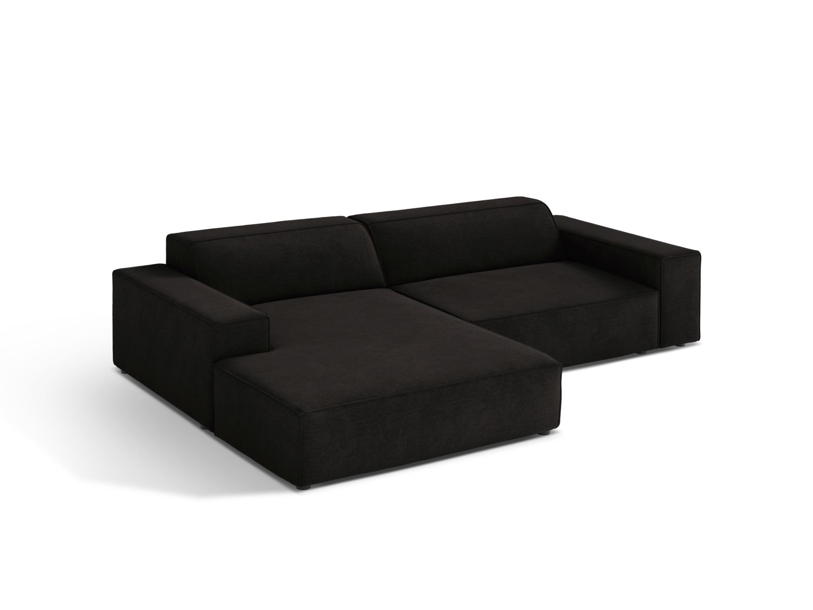 Modular Left Corner Sofa, "Jodie", 3 Seats, 224x162x77