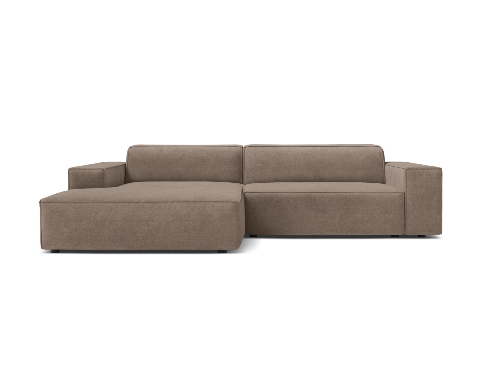 Modular Left Corner Sofa, "Jodie", 3 Seats, 224x162x77