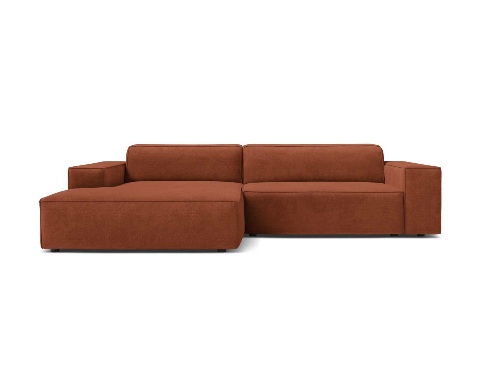 Modular Left Corner Sofa, "Jodie", 3 Seats, 224x162x77