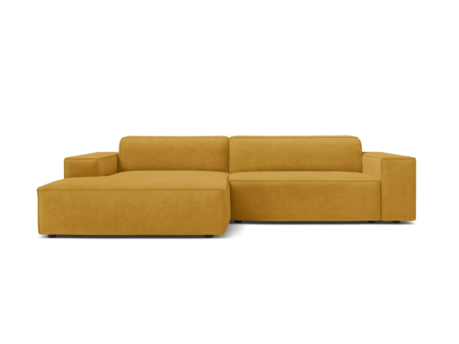 Modular Left Corner Sofa, "Jodie", 3 Seats, 224x162x77