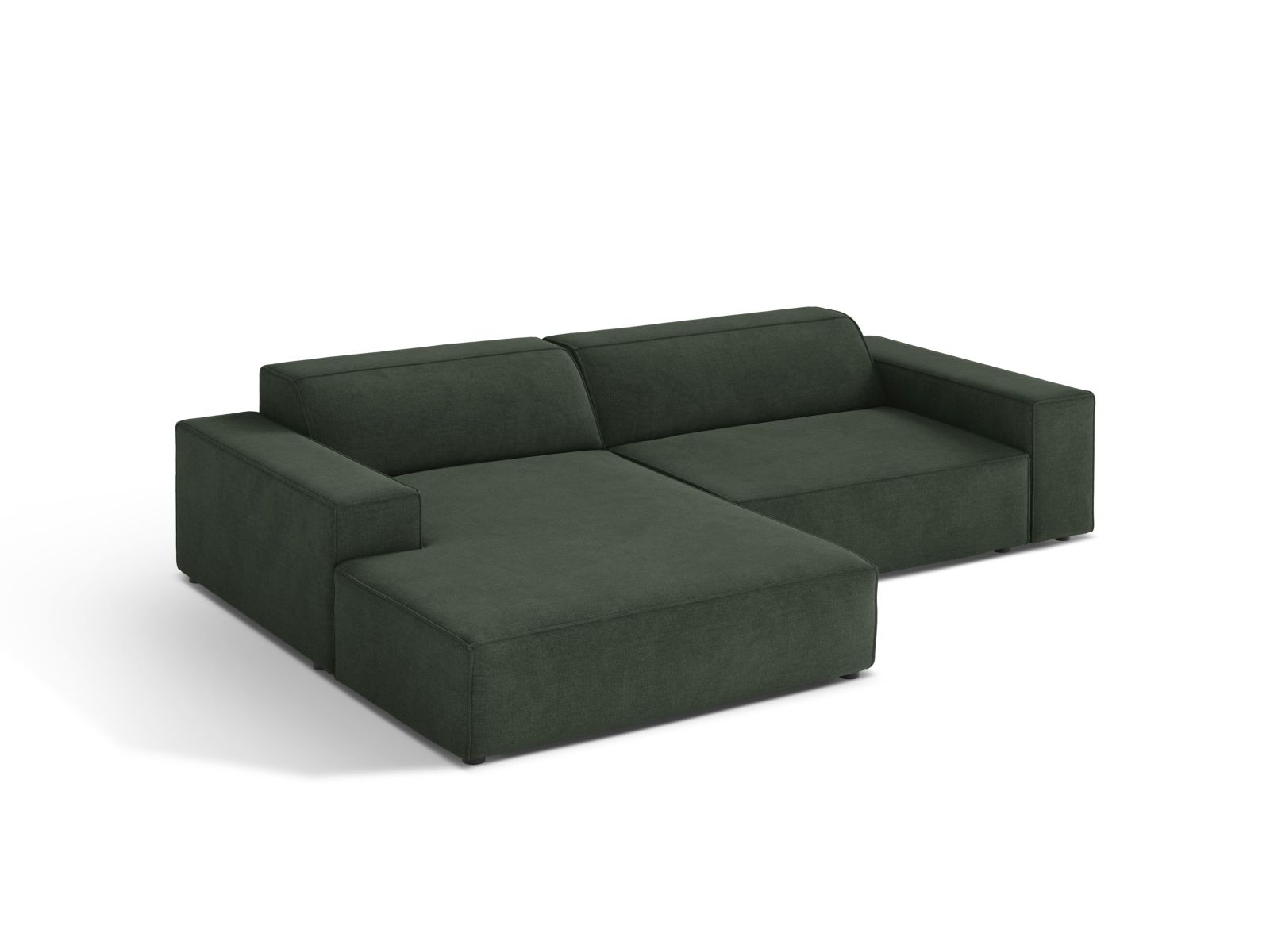 Modular Left Corner Sofa, "Jodie", 3 Seats, 224x162x77