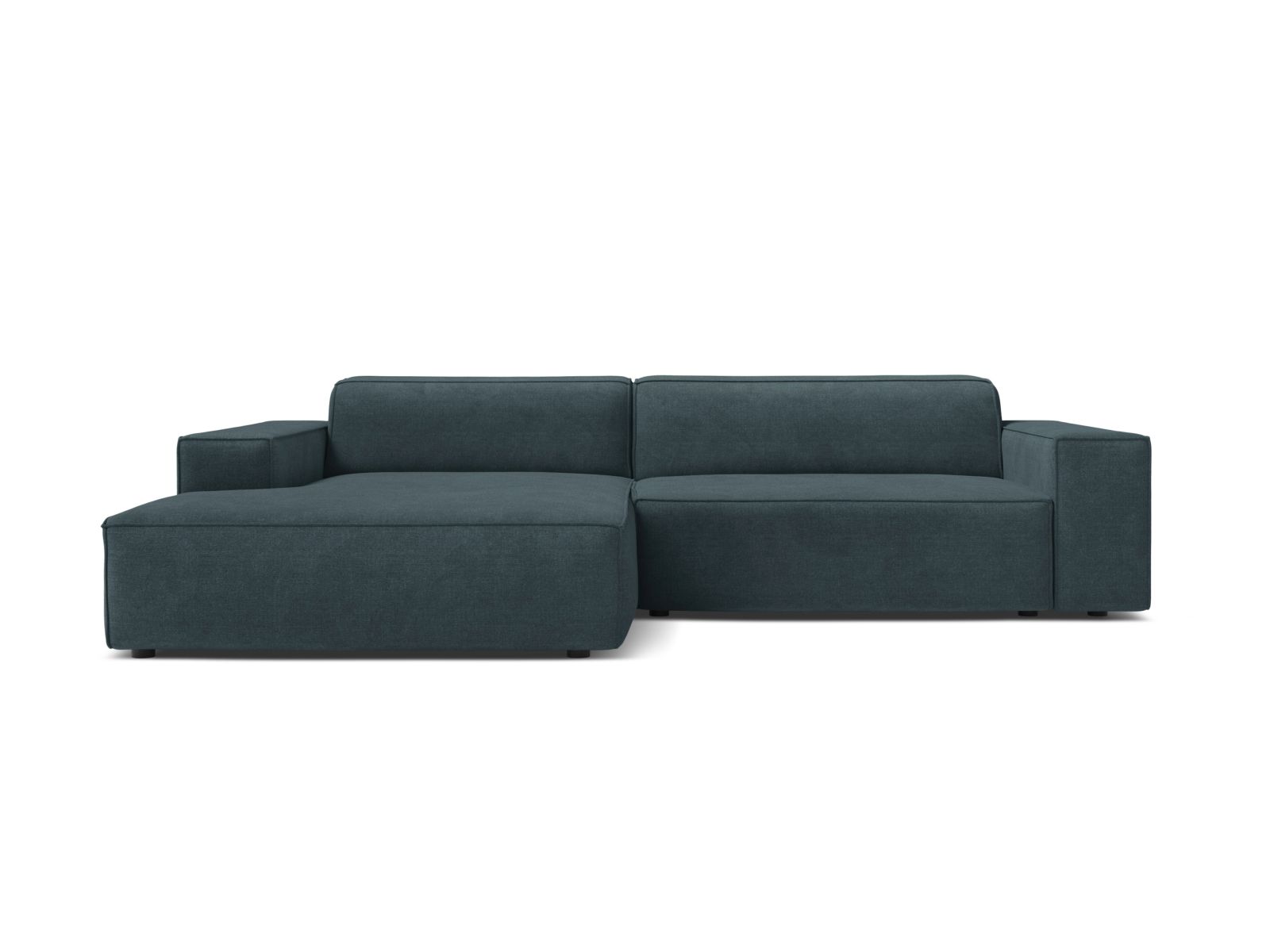 Modular Left Corner Sofa, "Jodie", 3 Seats, 224x162x77