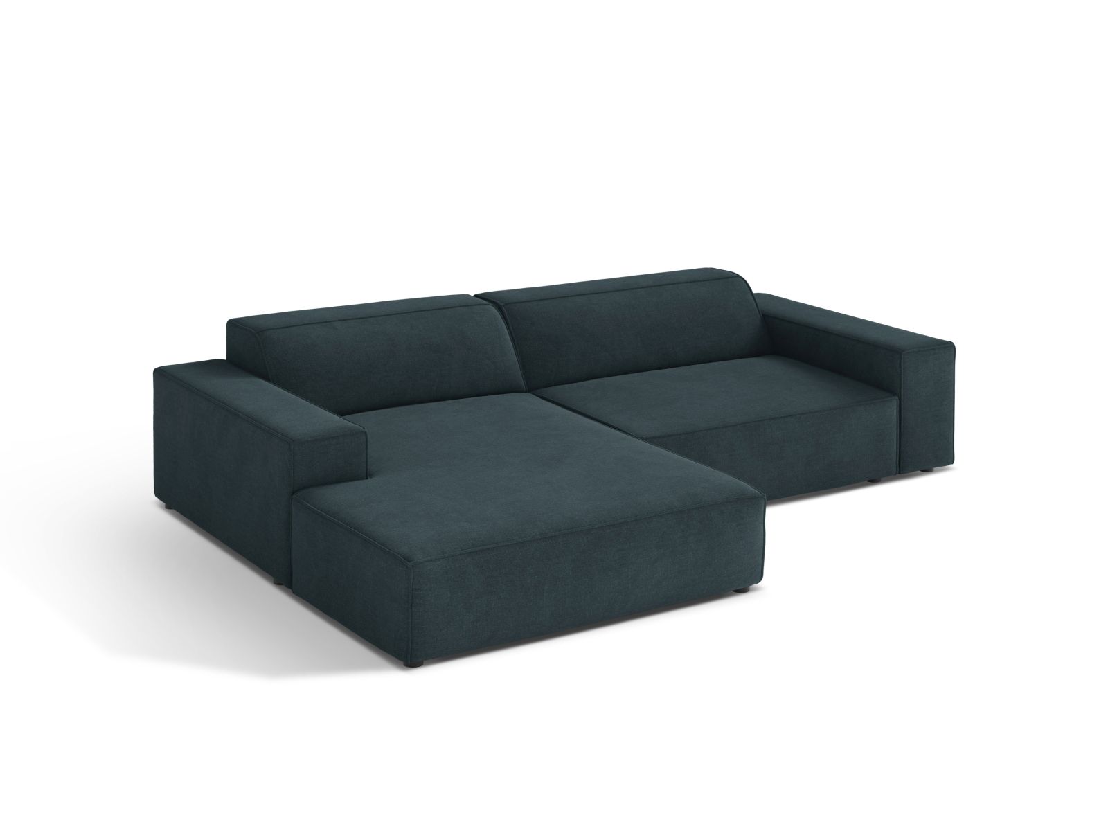 Modular Left Corner Sofa, "Jodie", 3 Seats, 224x162x77