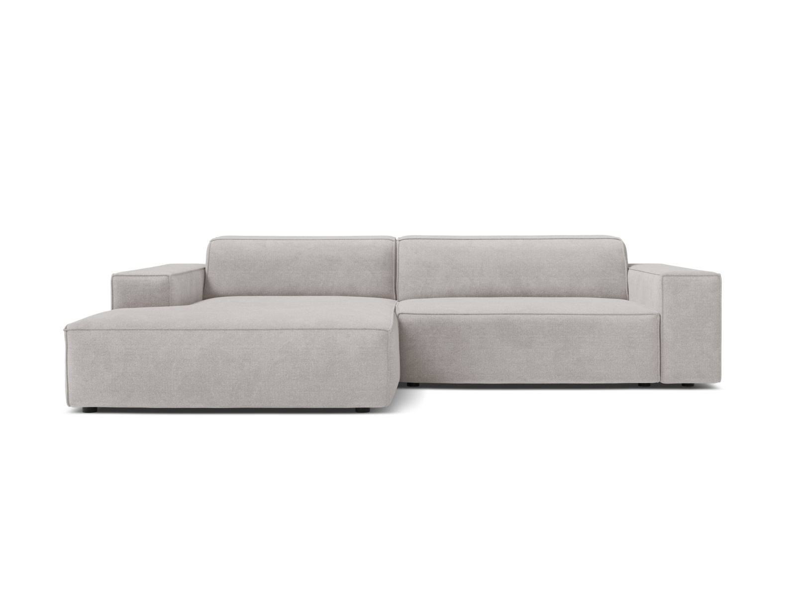 Modular Left Corner Sofa, "Jodie", 3 Seats, 224x162x77