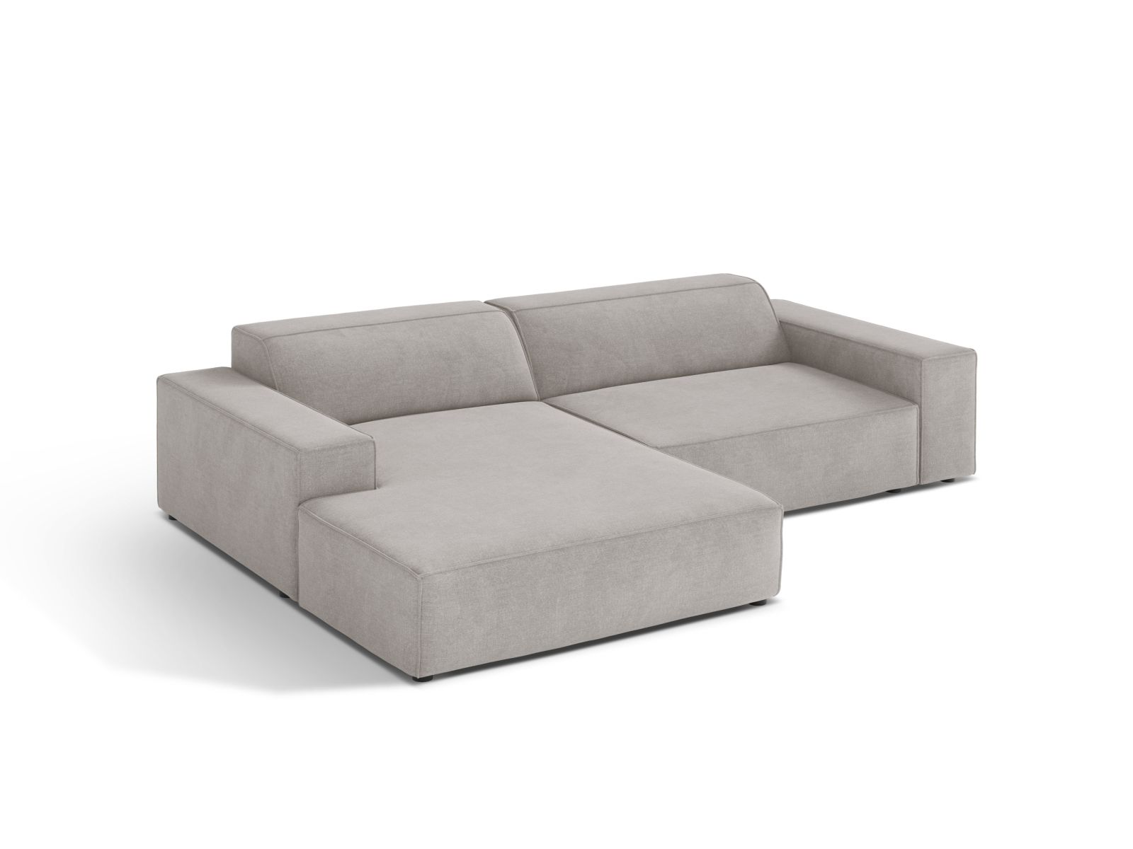 Modular Left Corner Sofa, "Jodie", 3 Seats, 224x162x77