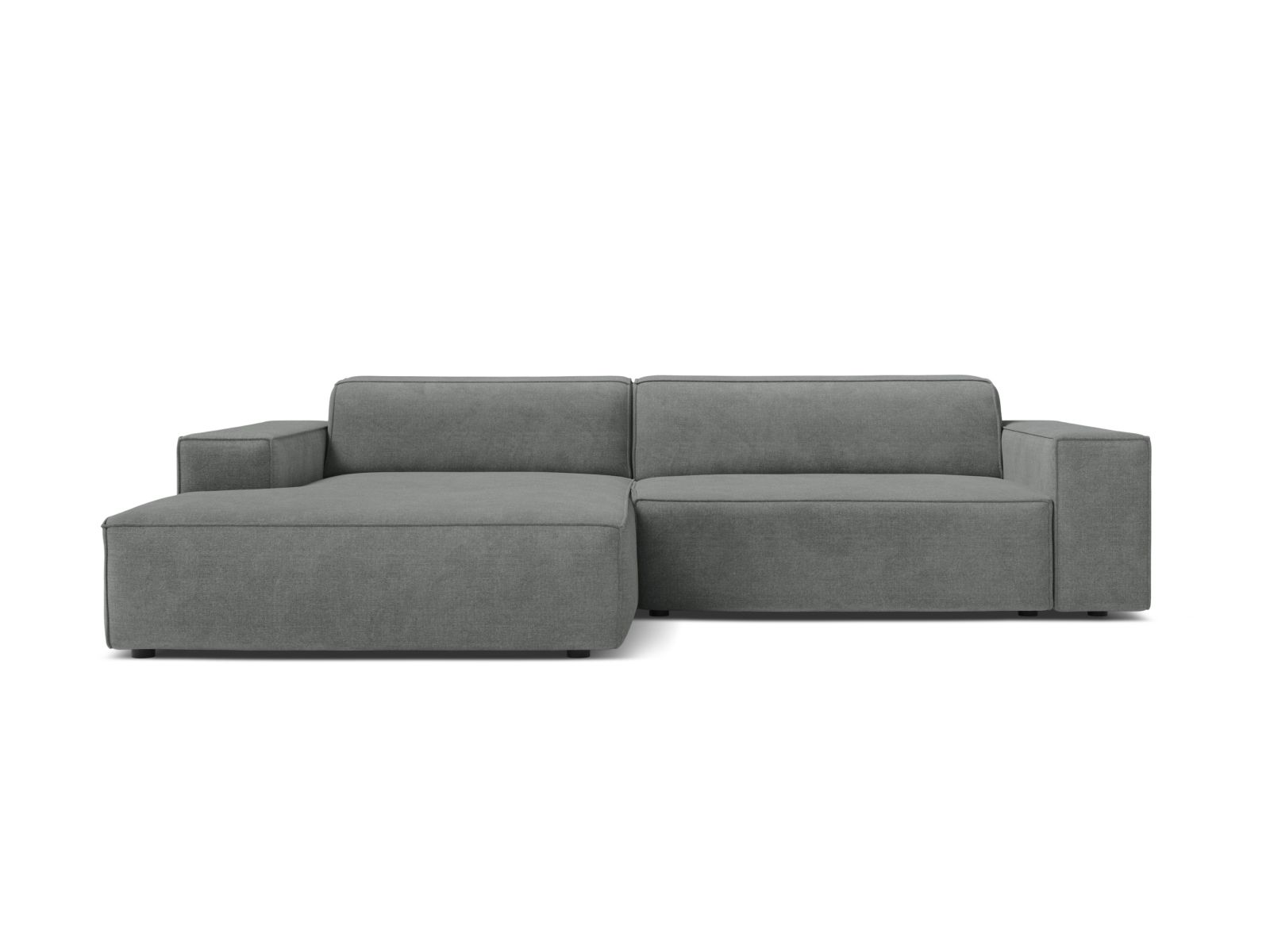 Modular Left Corner Sofa, "Jodie", 3 Seats, 224x162x77