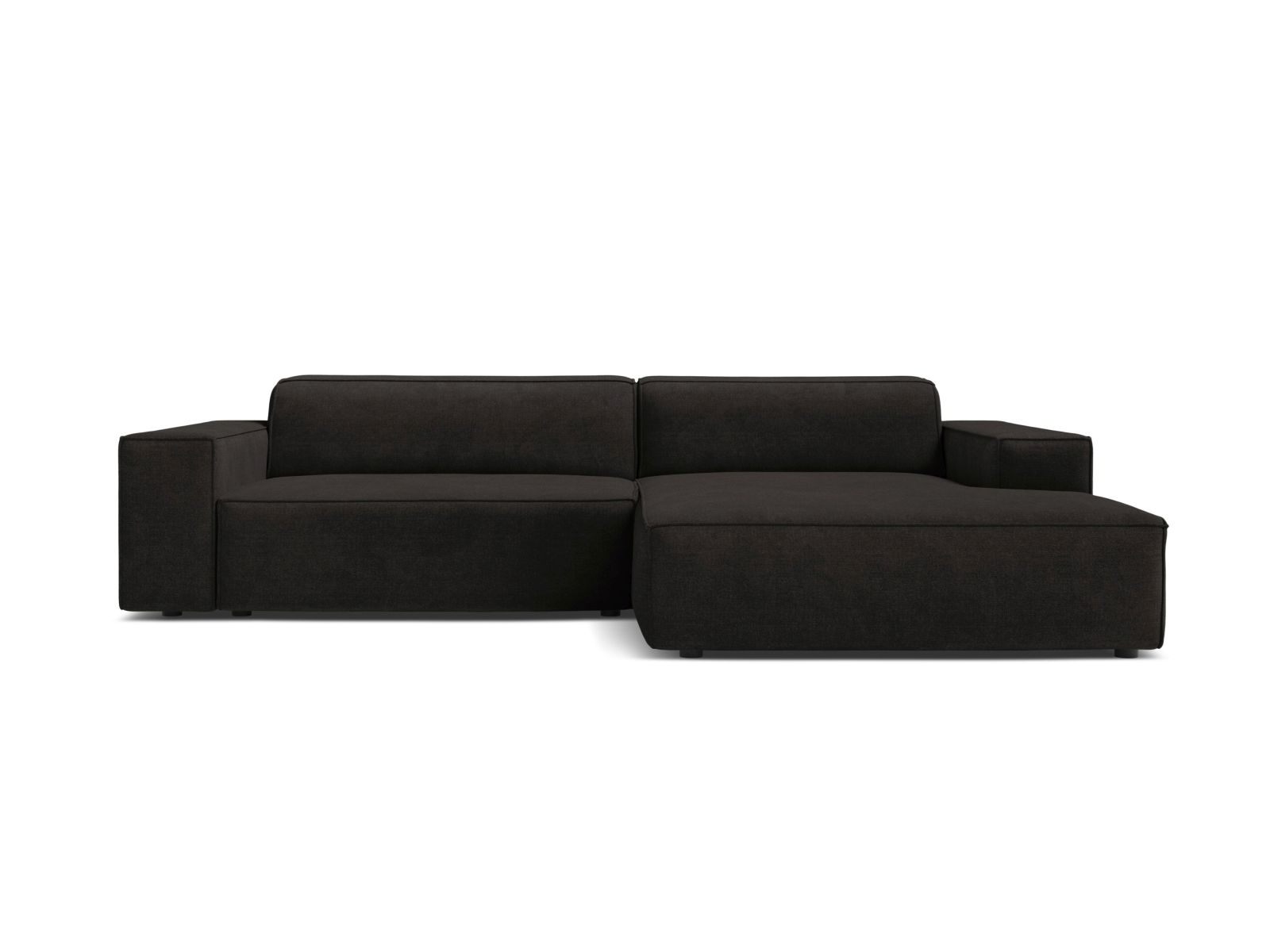 Modular Right Corner Sofa, "Jodie", 3 Seats, 224x162x77