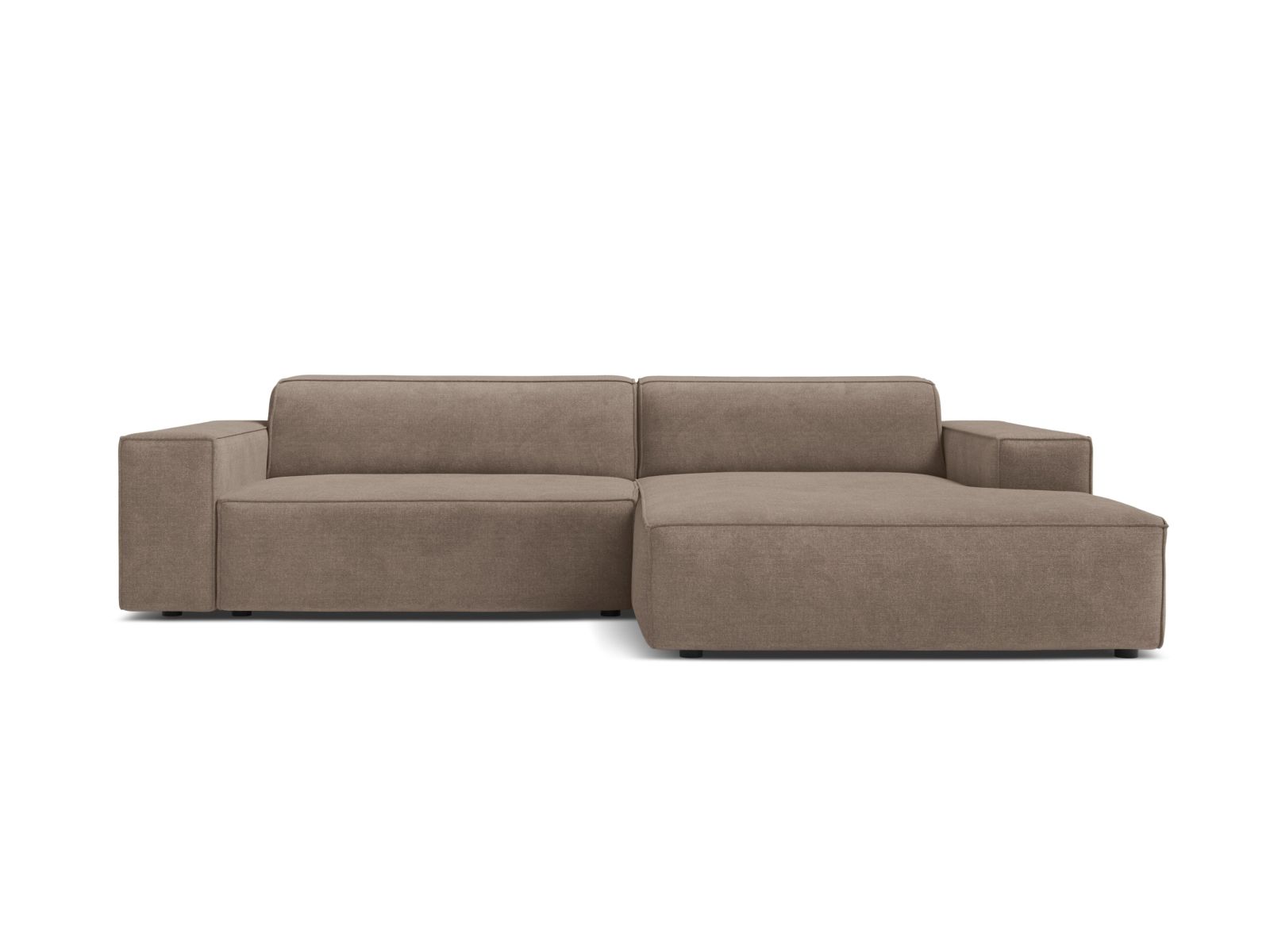 Modular Right Corner Sofa, "Jodie", 3 Seats, 224x162x77