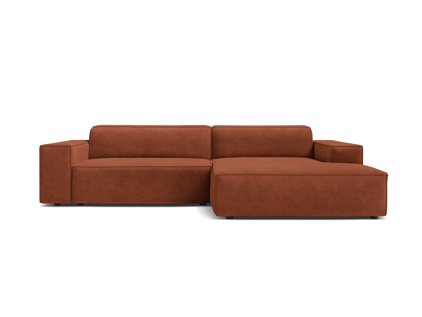 Modular Right Corner Sofa, "Jodie", 3 Seats, 224x162x77