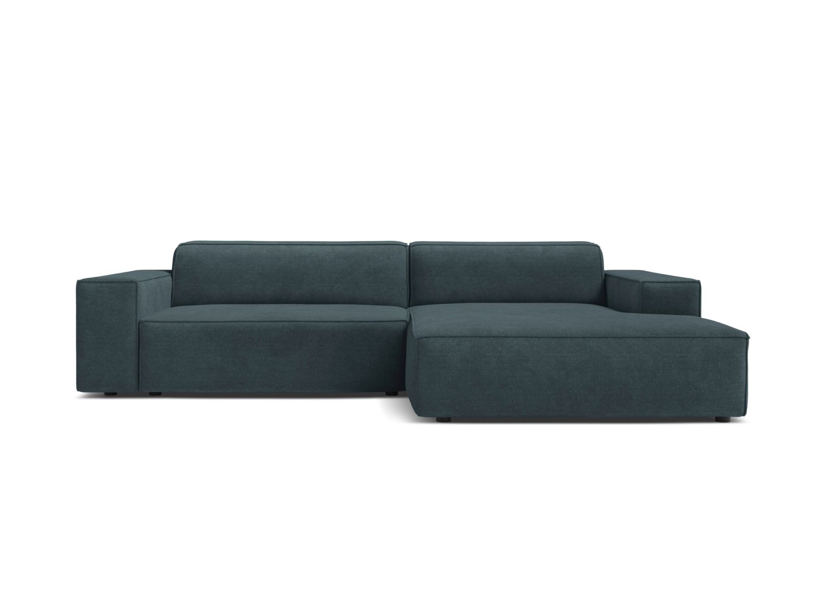 Modular Right Corner Sofa, "Jodie", 3 Seats, 224x162x77