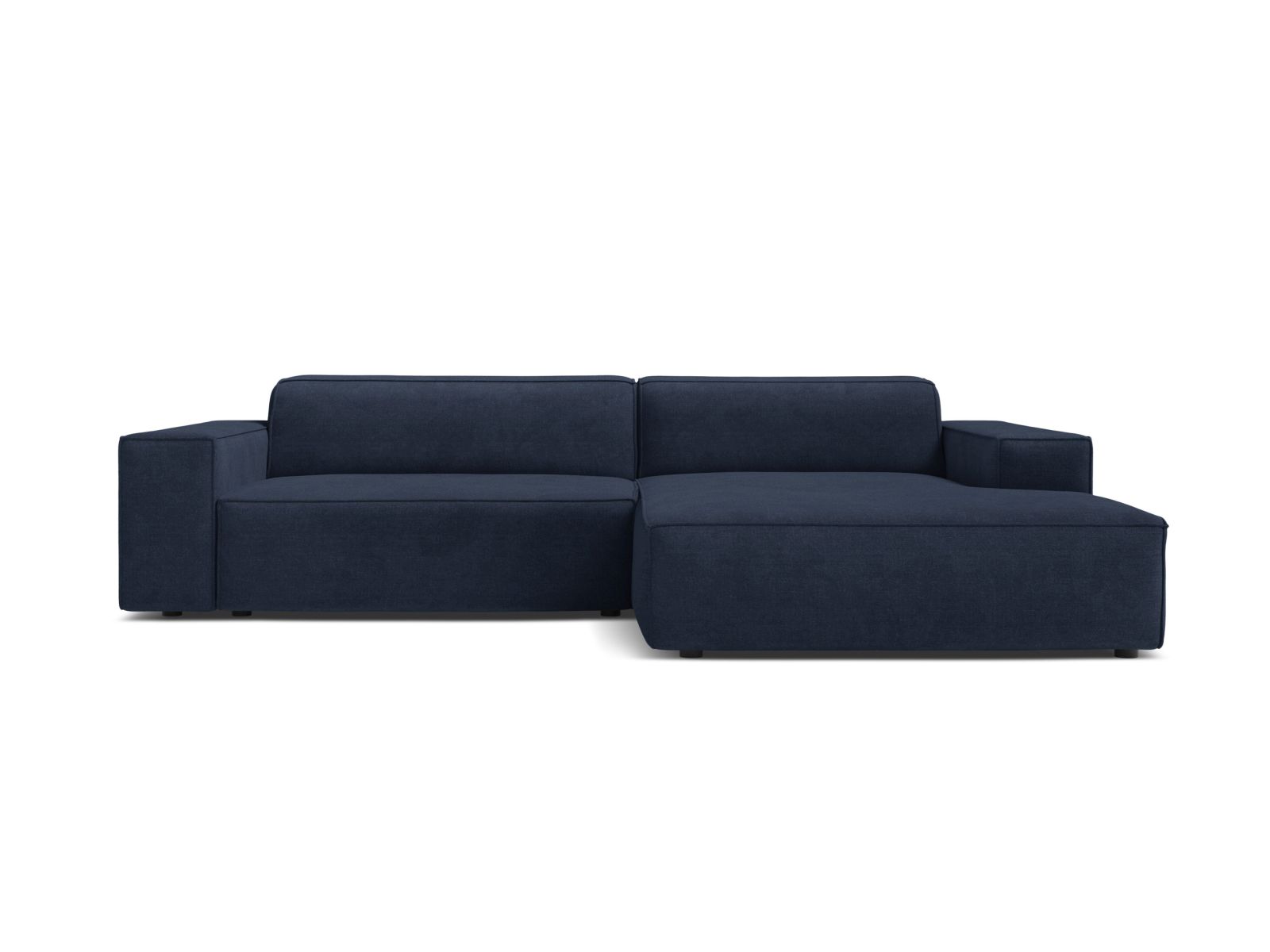 Modular Right Corner Sofa, "Jodie", 3 Seats, 224x162x77