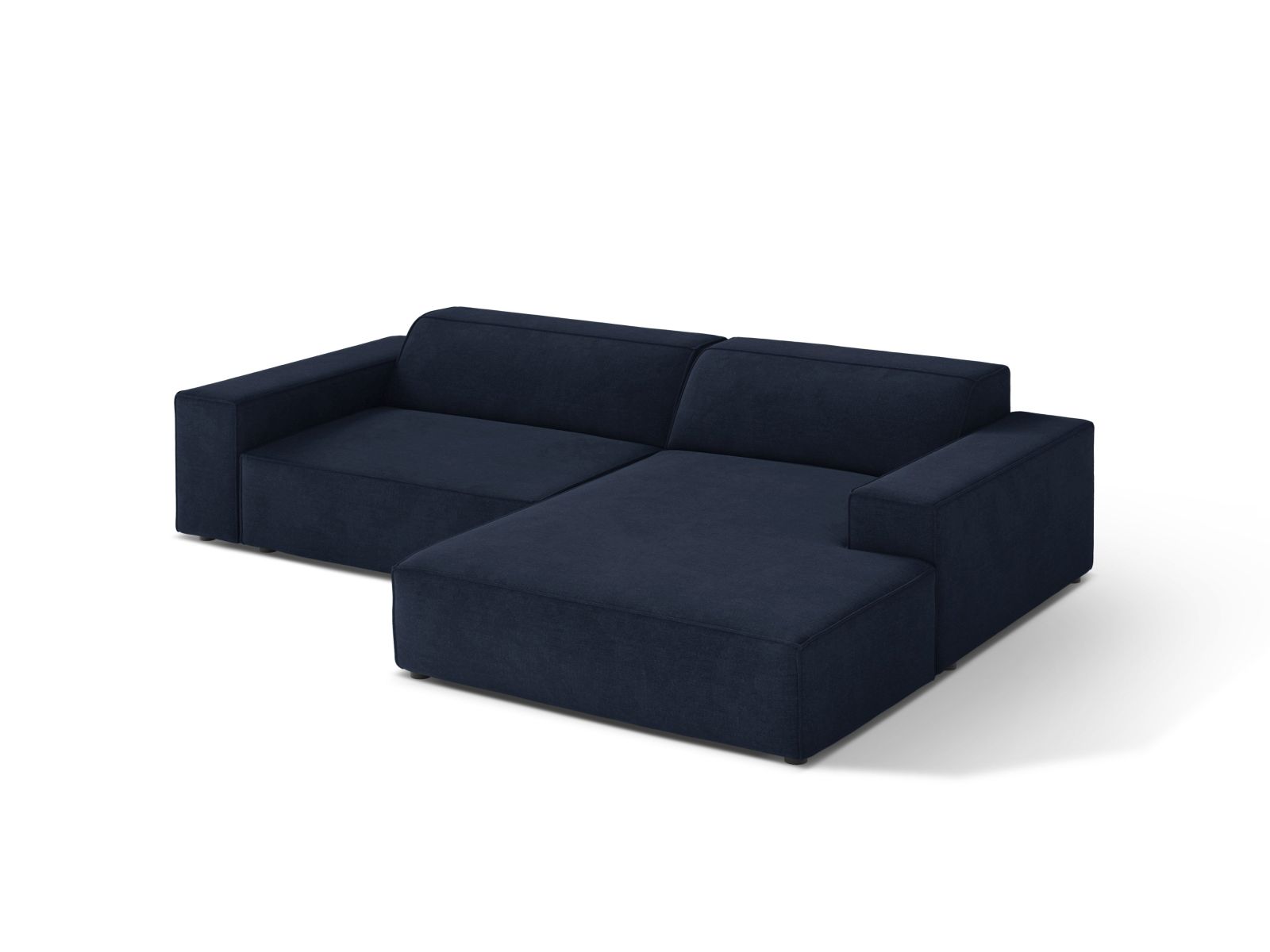 Modular Right Corner Sofa, "Jodie", 3 Seats, 224x162x77