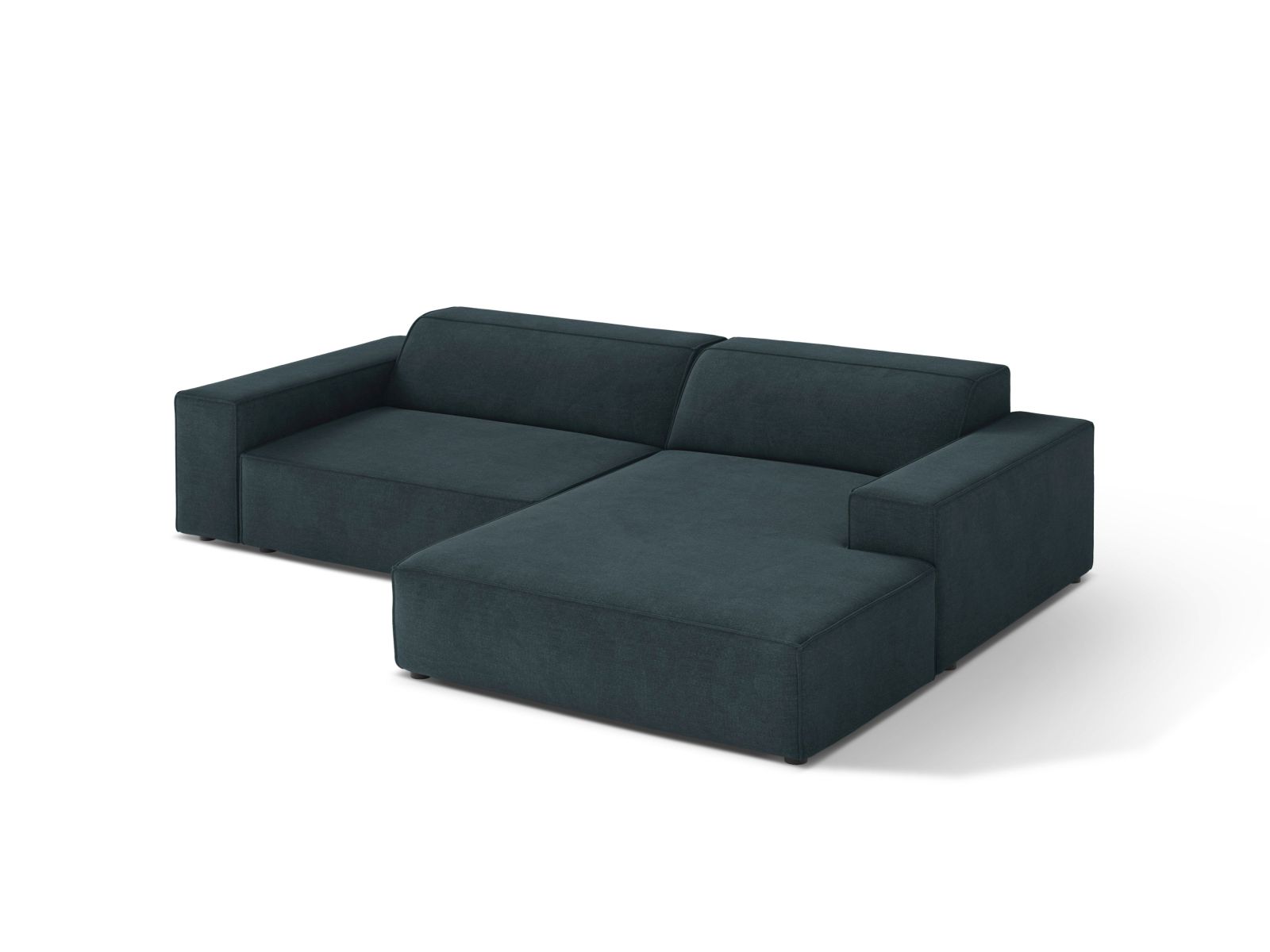 Modular Right Corner Sofa, "Jodie", 3 Seats, 224x162x77