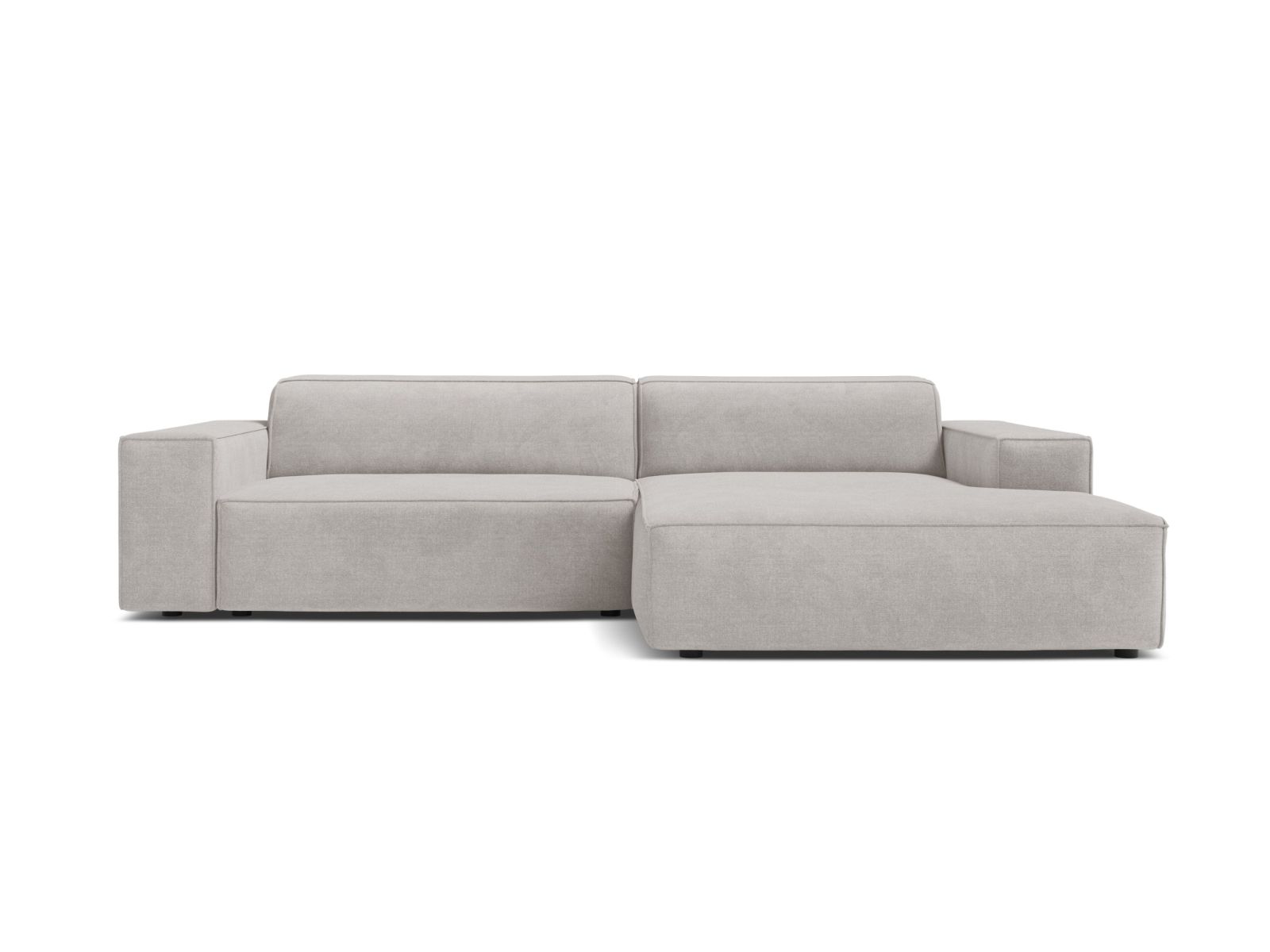 Modular Right Corner Sofa, "Jodie", 3 Seats, 224x162x77
