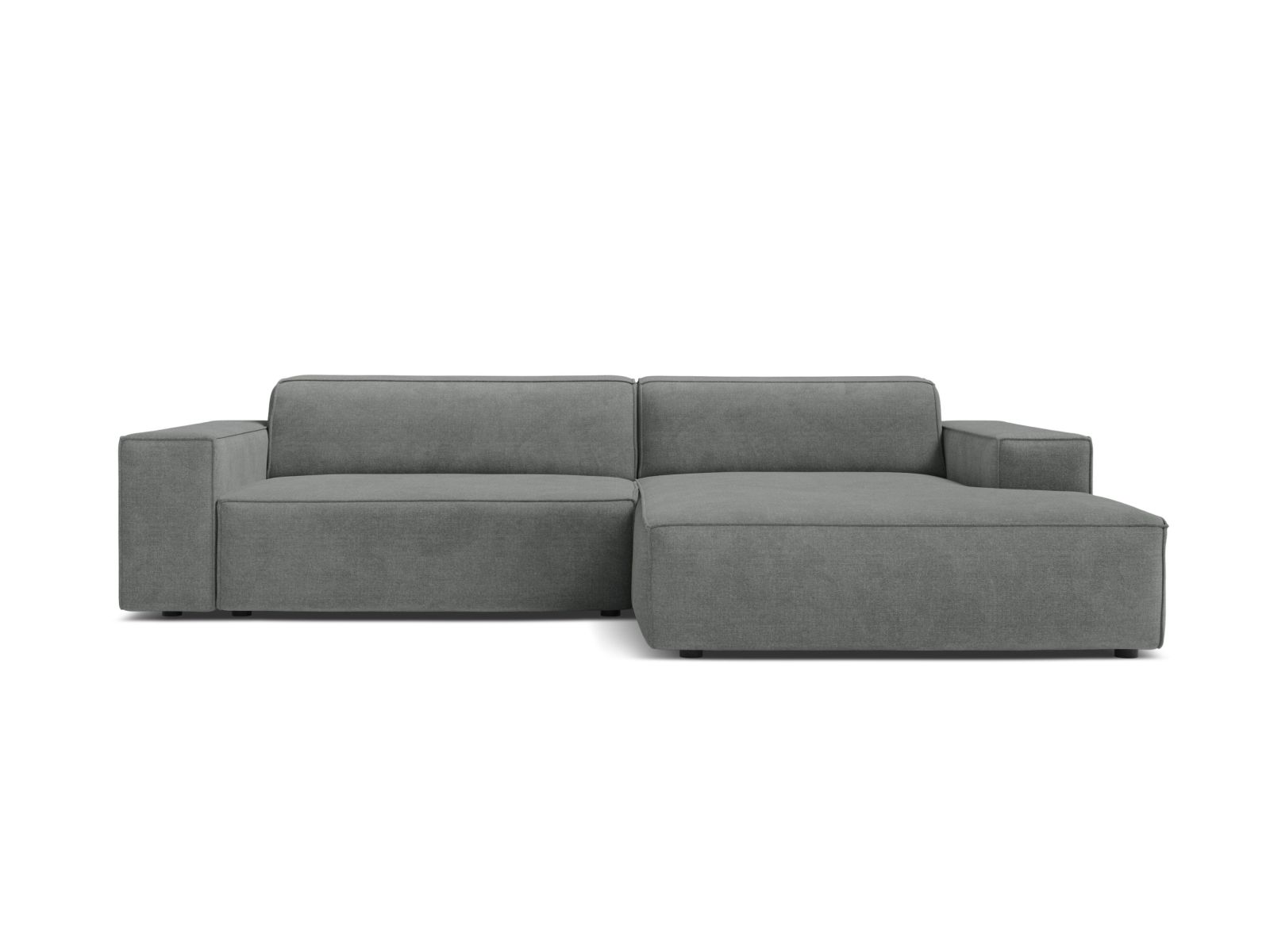 Modular Right Corner Sofa, "Jodie", 3 Seats, 224x162x77