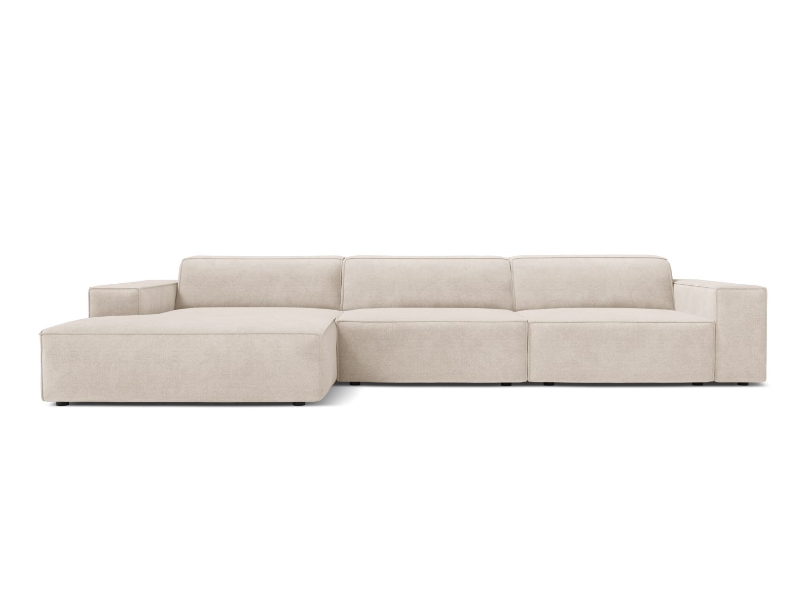 Modular Left Corner Sofa, "Jodie", 4 Seats, 284x162x77