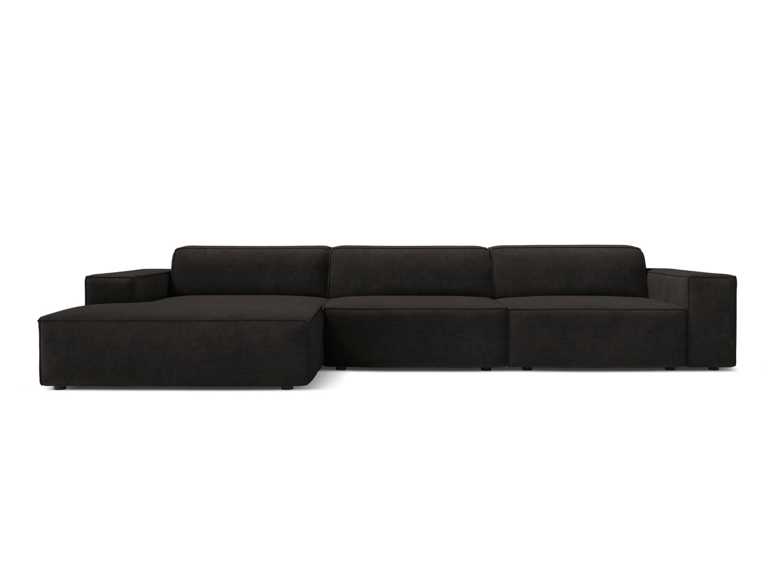 Modular Left Corner Sofa, "Jodie", 4 Seats, 284x162x77