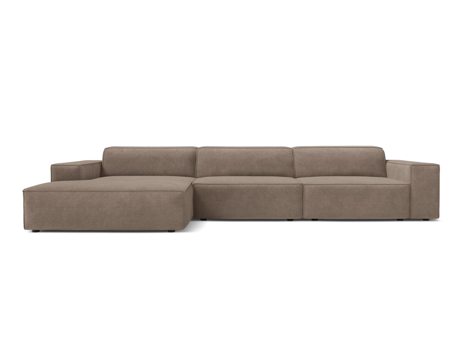 Modular Left Corner Sofa, "Jodie", 4 Seats, 284x162x77