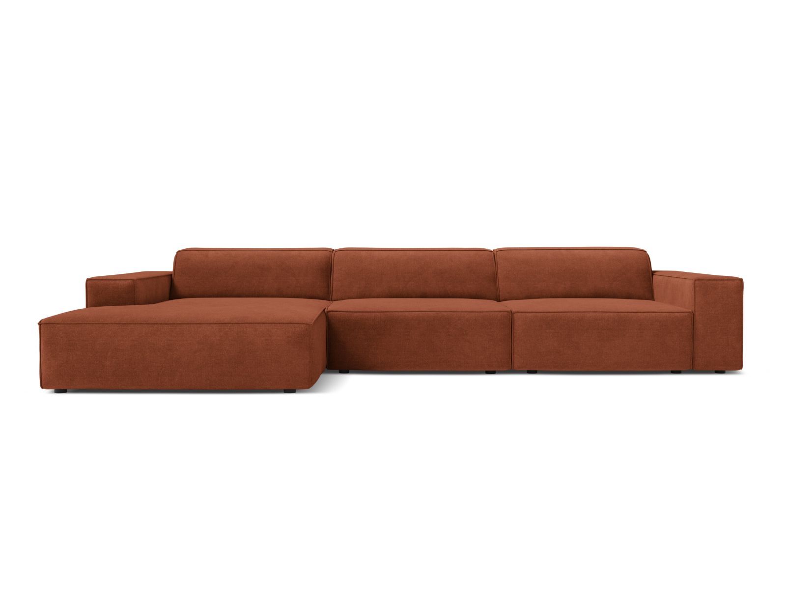 Modular Left Corner Sofa, "Jodie", 4 Seats, 284x162x77
