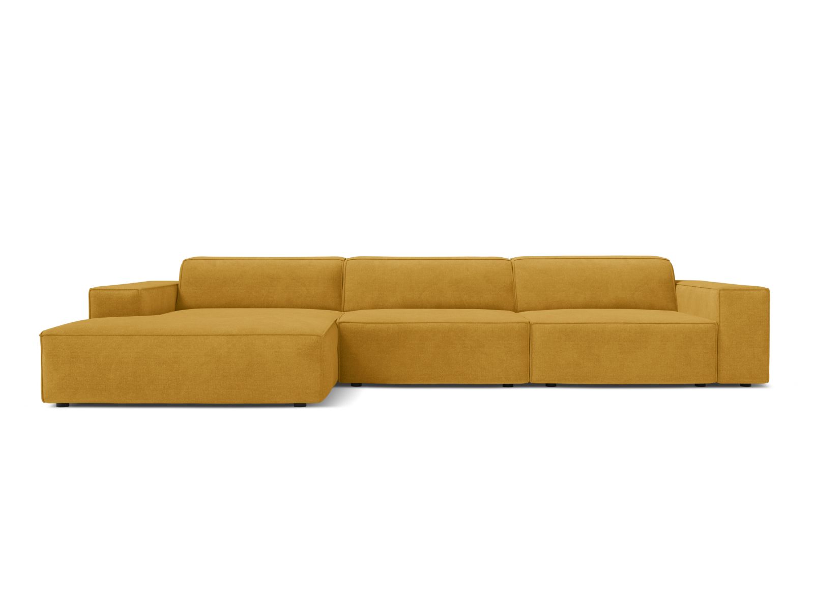 Modular Left Corner Sofa, "Jodie", 4 Seats, 284x162x77