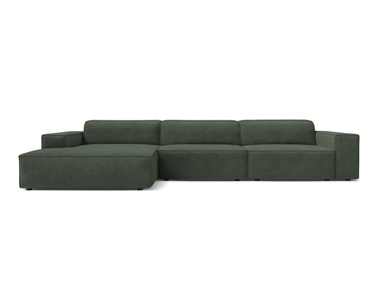Modular Left Corner Sofa, "Jodie", 4 Seats, 284x162x77