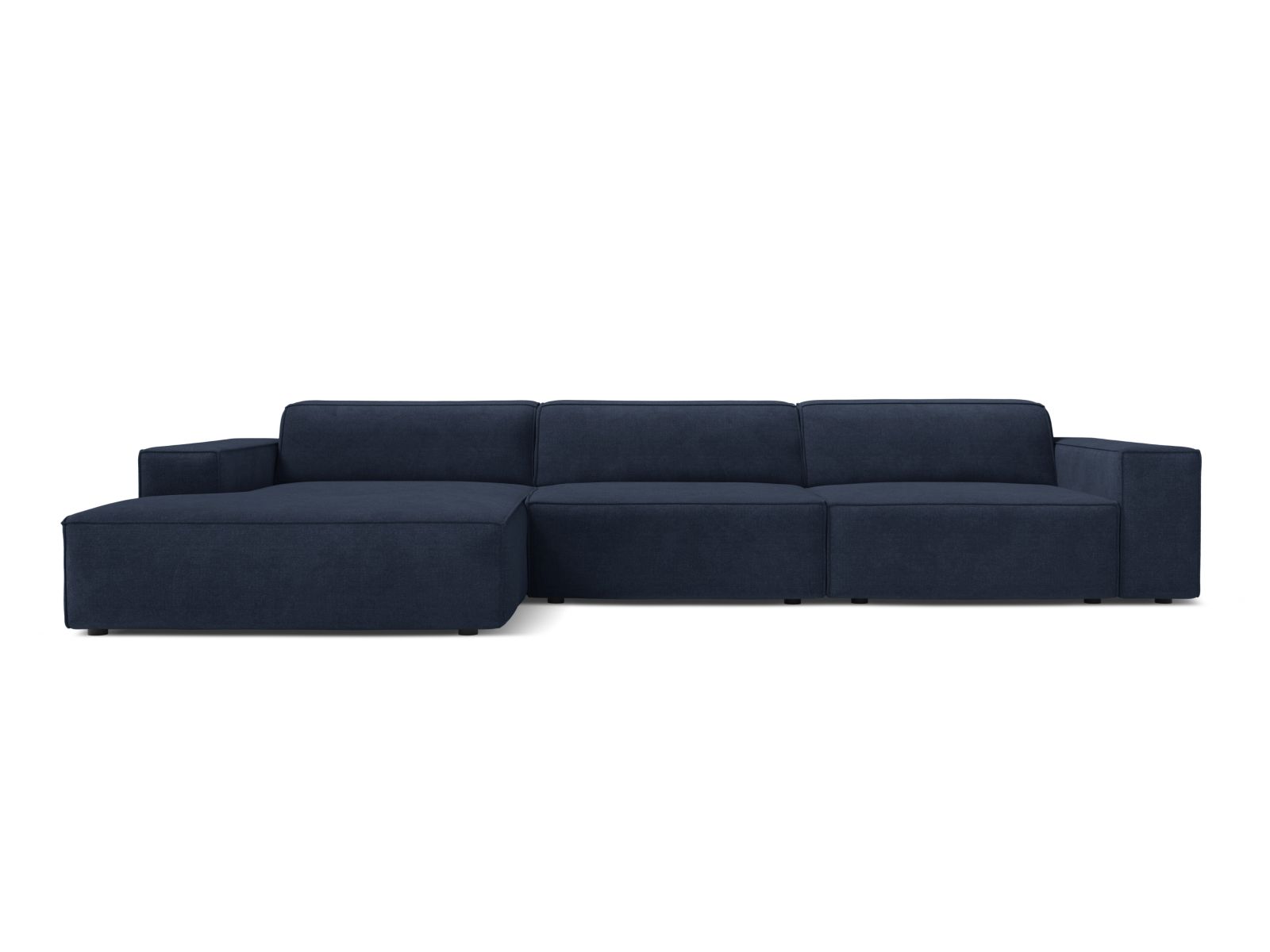 Modular Left Corner Sofa, "Jodie", 4 Seats, 284x162x77