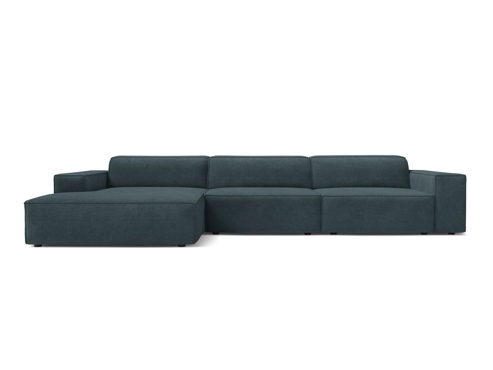 Modular Left Corner Sofa, "Jodie", 4 Seats, 284x162x77
