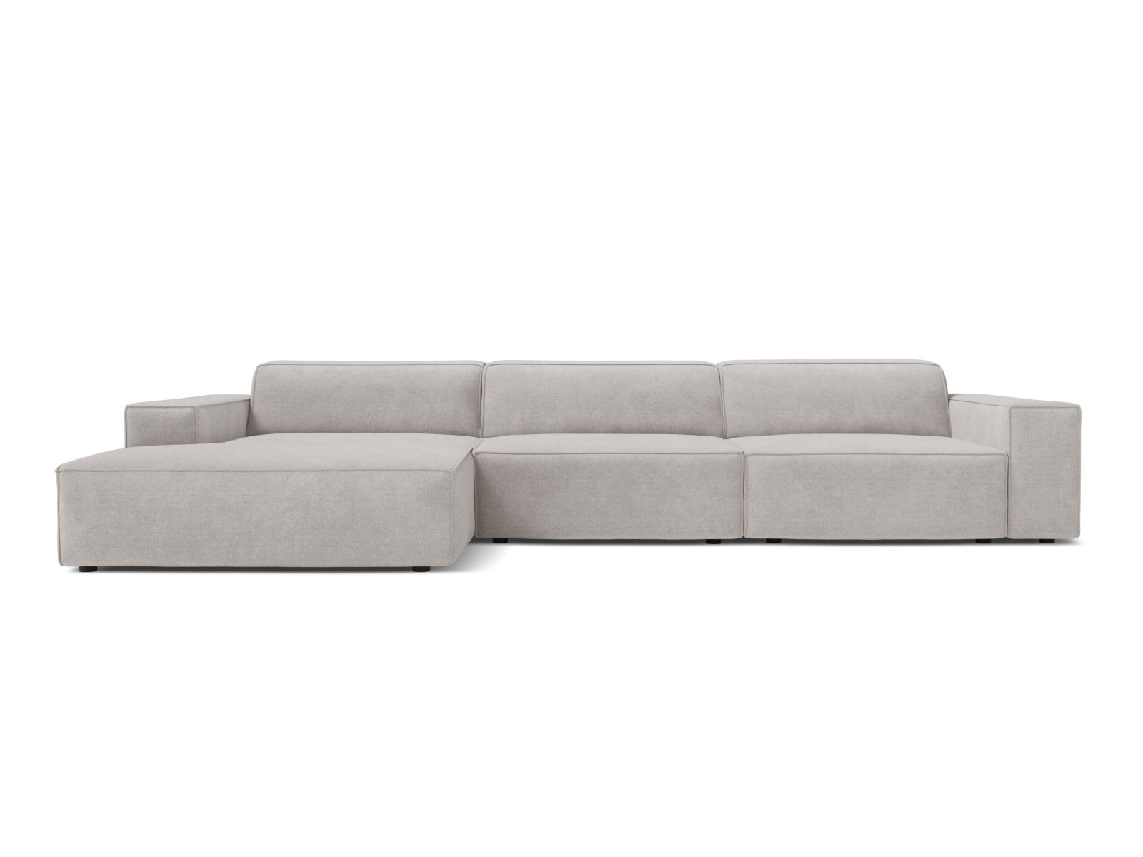 Modular Left Corner Sofa, "Jodie", 4 Seats, 284x162x77