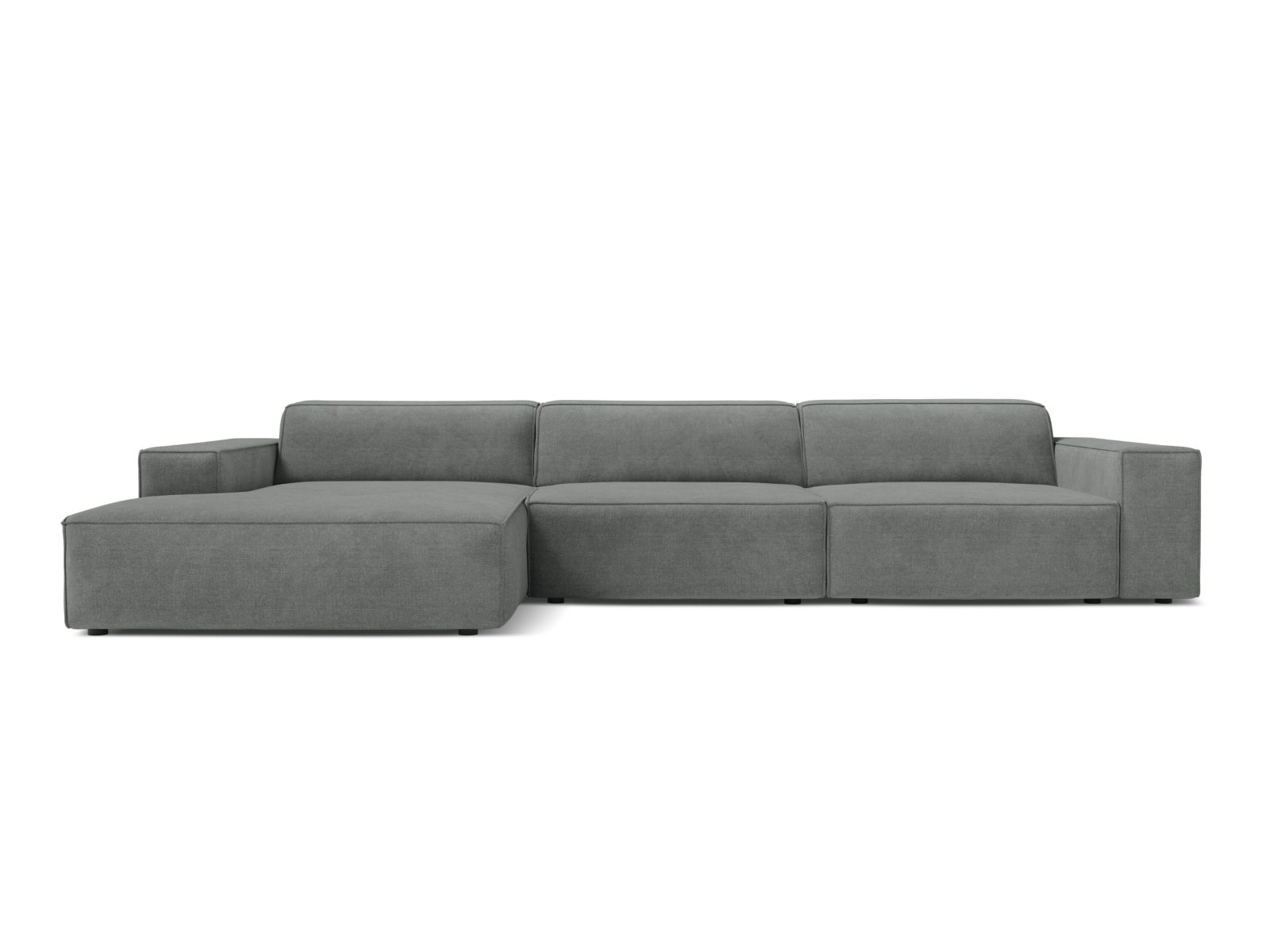 Modular Left Corner Sofa, "Jodie", 4 Seats, 284x162x77