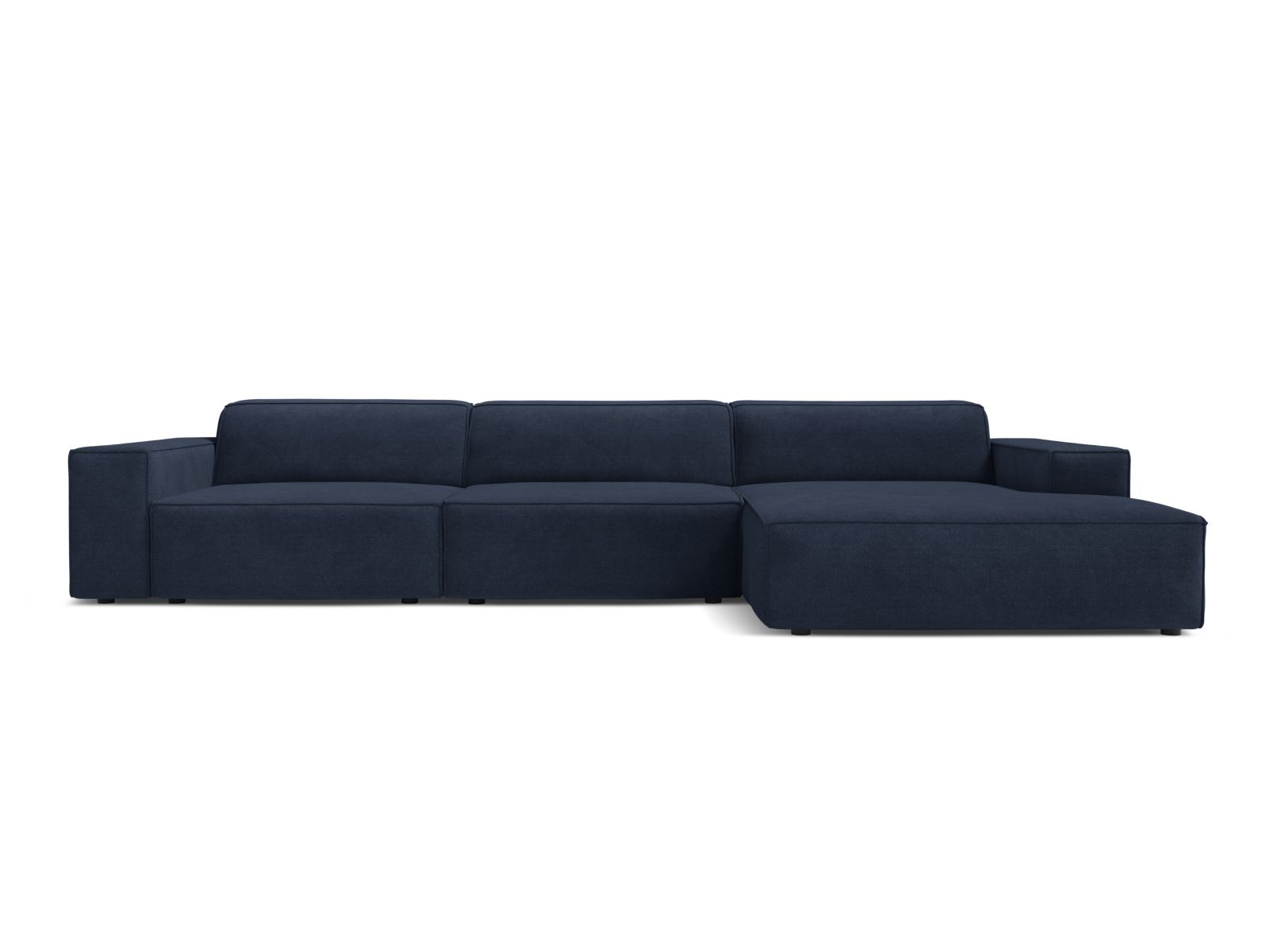 Modular Right Corner Sofa, "Jodie", 4 Seats, 284x162x77