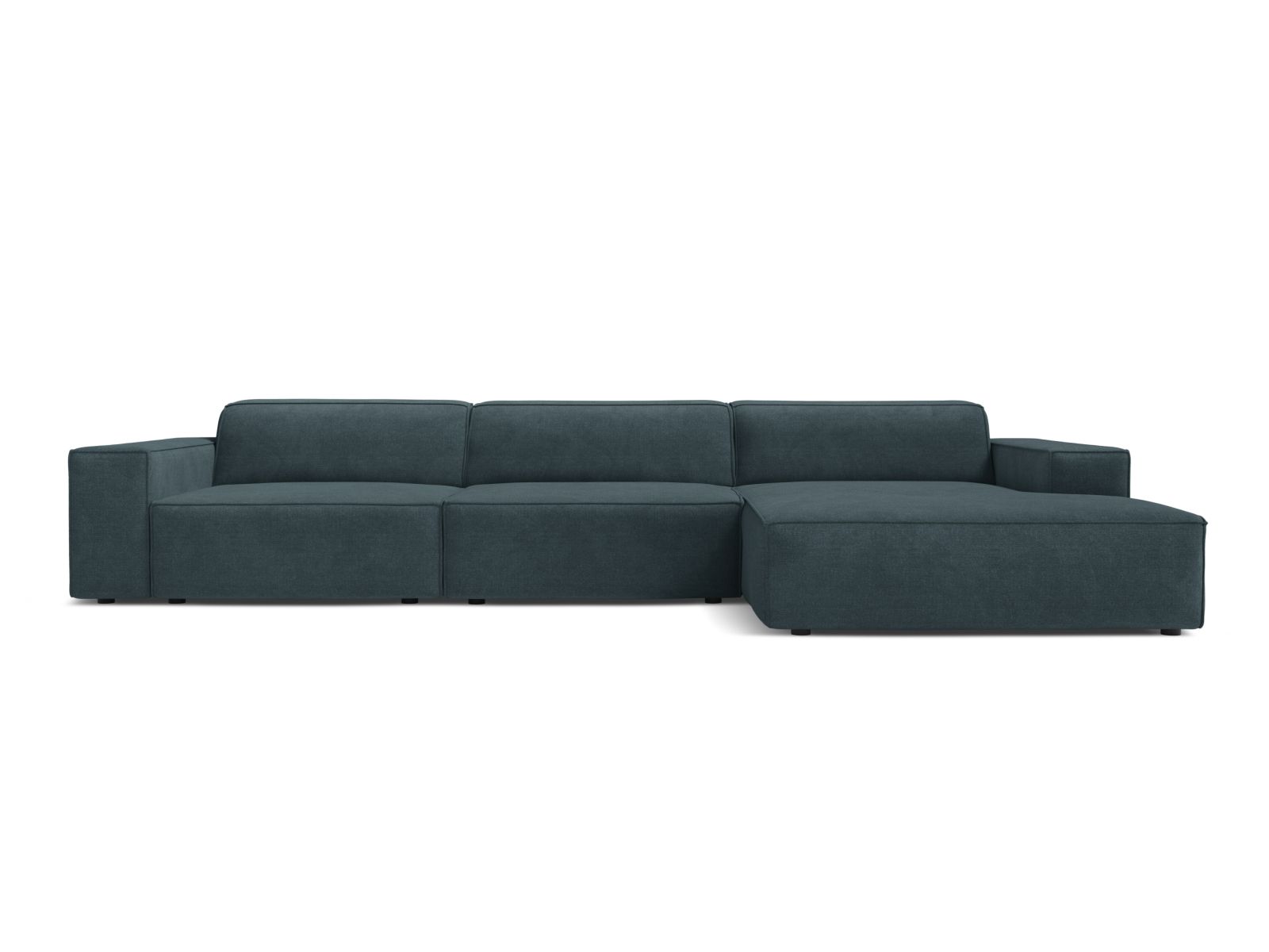 Modular Right Corner Sofa, "Jodie", 4 Seats, 284x162x77